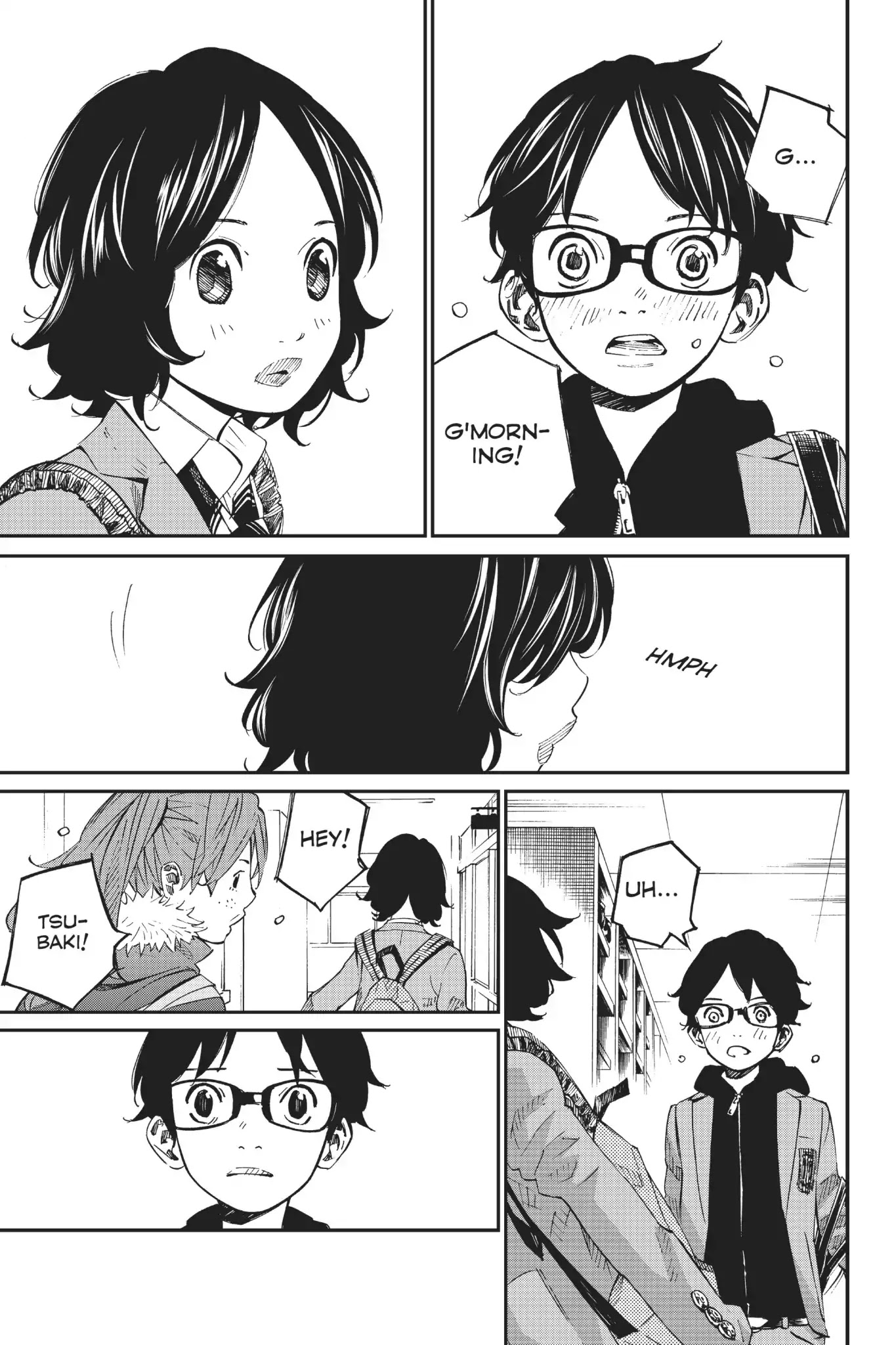 Shigatsu wa Kimi no Uso Chapter 40 page 3 - Chapter 40: Your Hands, My Hands