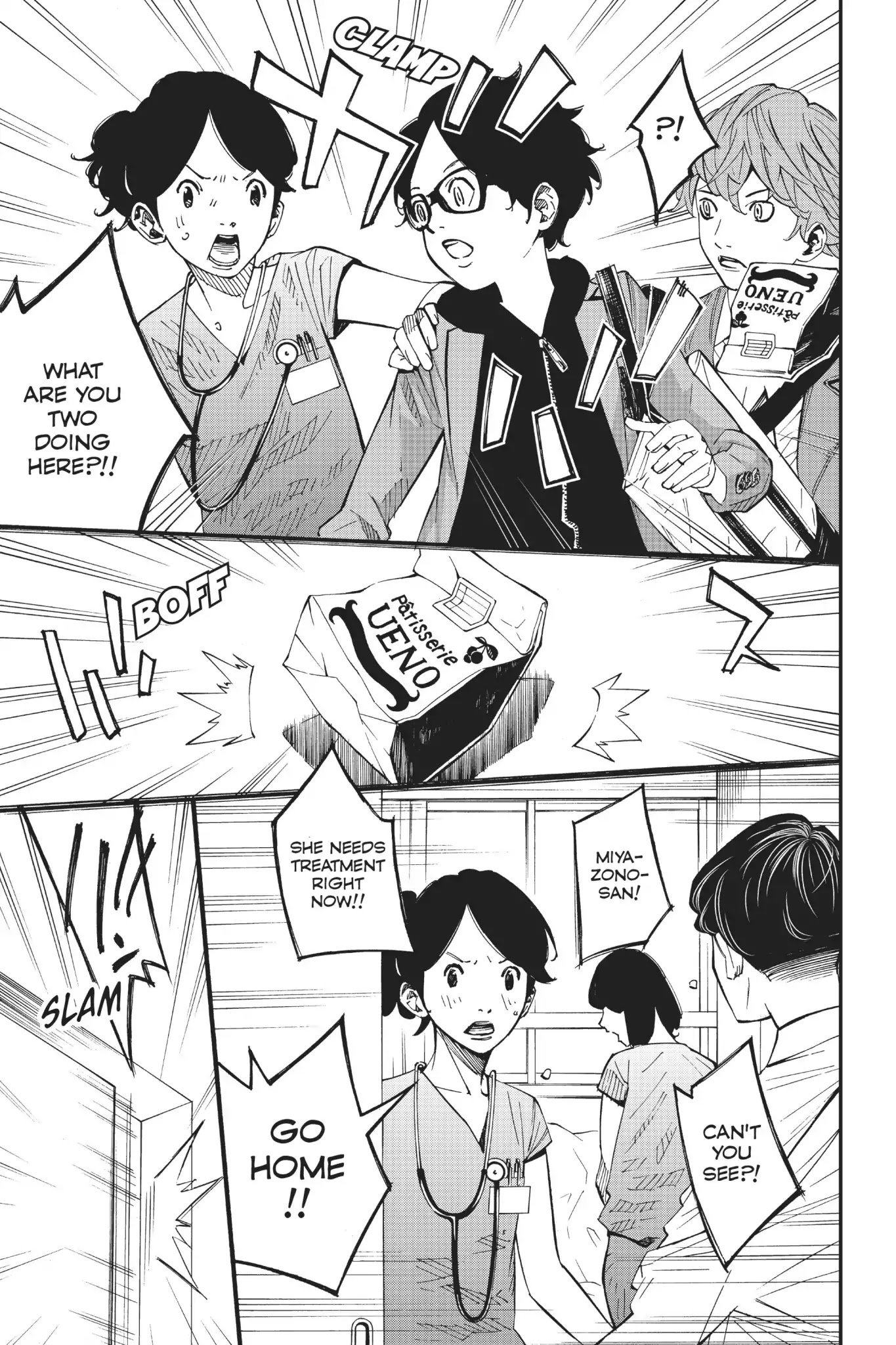 Shigatsu wa Kimi no Uso Chapter 40 page 32 - Chapter 40: Your Hands, My Hands