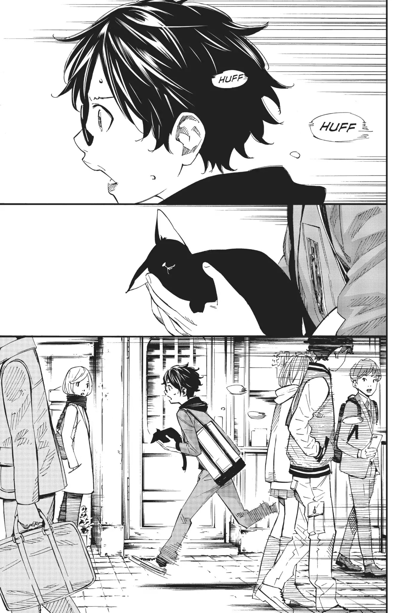 Shigatsu wa Kimi no Uso Chapter 40 page 36 - Chapter 40: Your Hands, My Hands