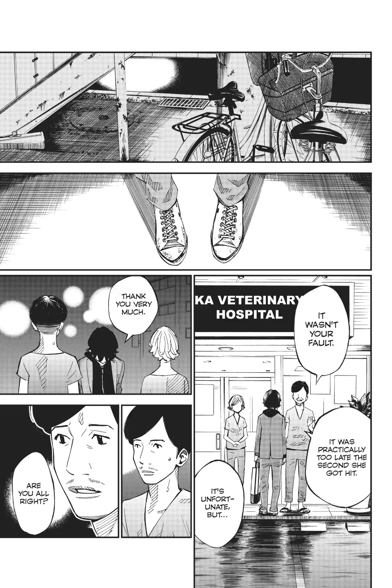 Shigatsu wa Kimi no Uso Chapter 40 page 38 - Chapter 40: Your Hands, My Hands