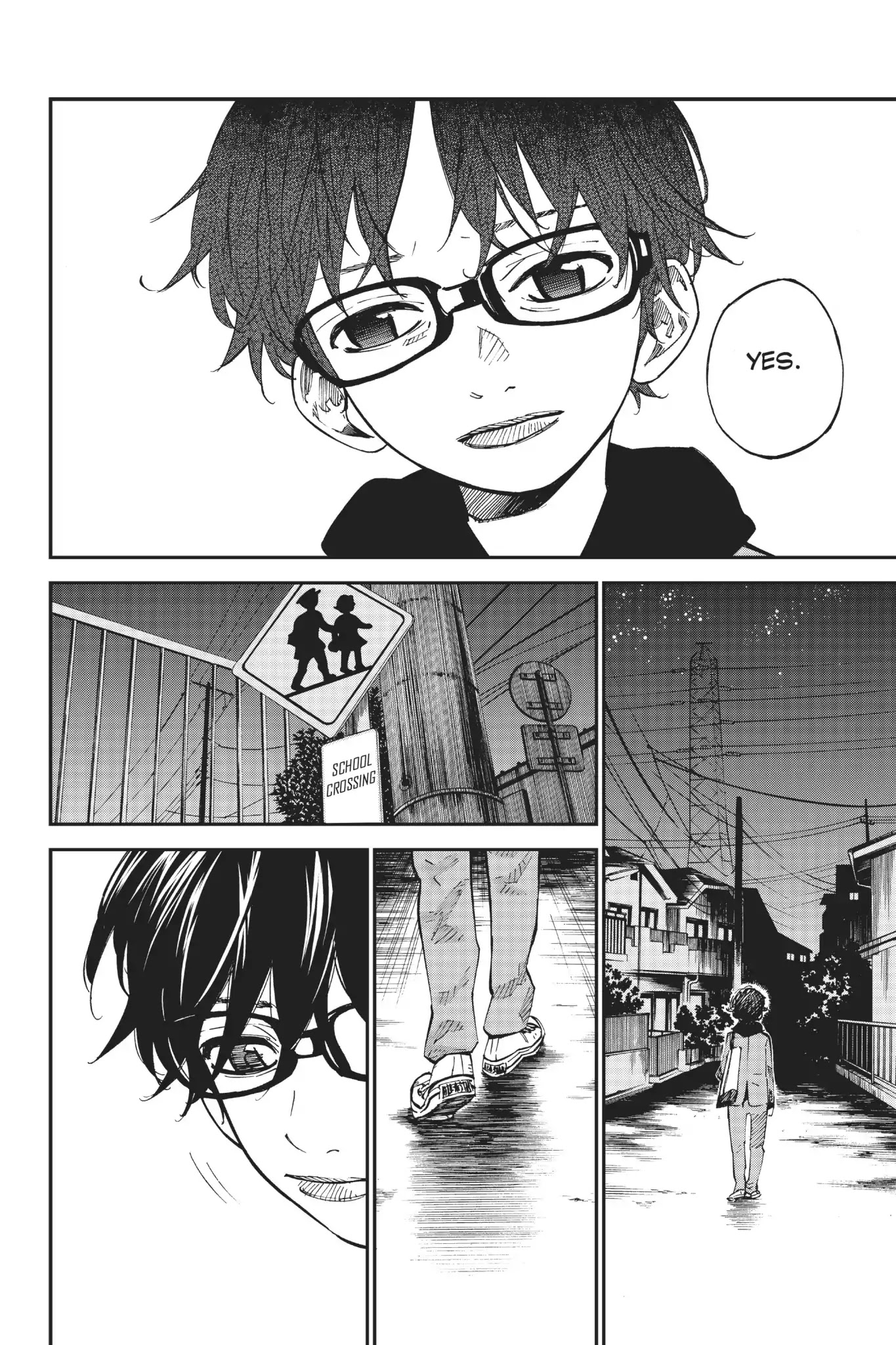 Shigatsu wa Kimi no Uso Chapter 40 page 39 - Chapter 40: Your Hands, My Hands