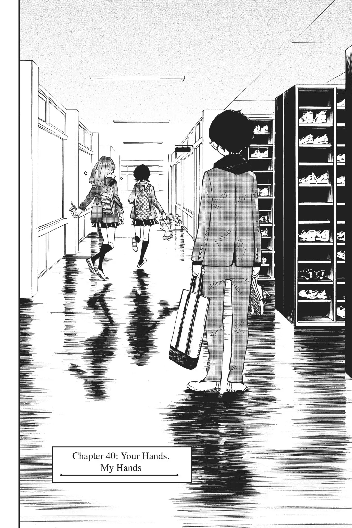 Shigatsu wa Kimi no Uso Chapter 40 page 4 - Chapter 40: Your Hands, My Hands