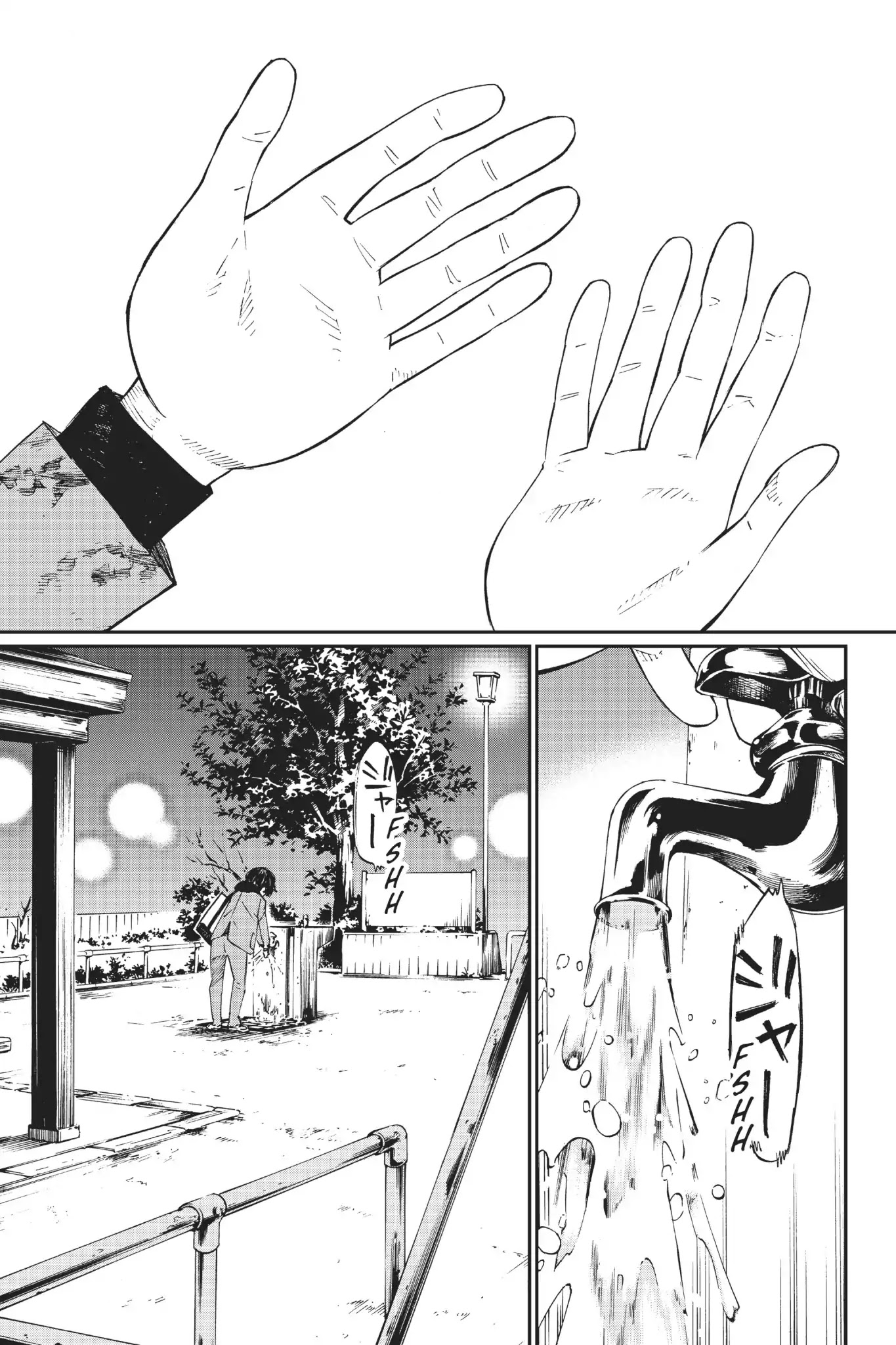 Shigatsu wa Kimi no Uso Chapter 40 page 40 - Chapter 40: Your Hands, My Hands