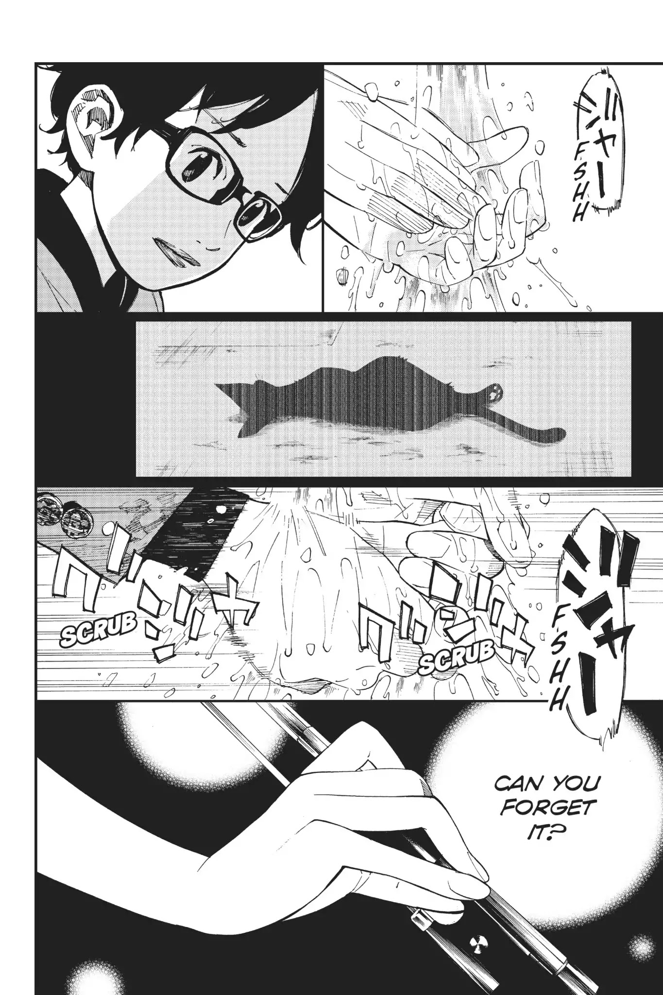 Shigatsu wa Kimi no Uso Chapter 40 page 41 - Chapter 40: Your Hands, My Hands