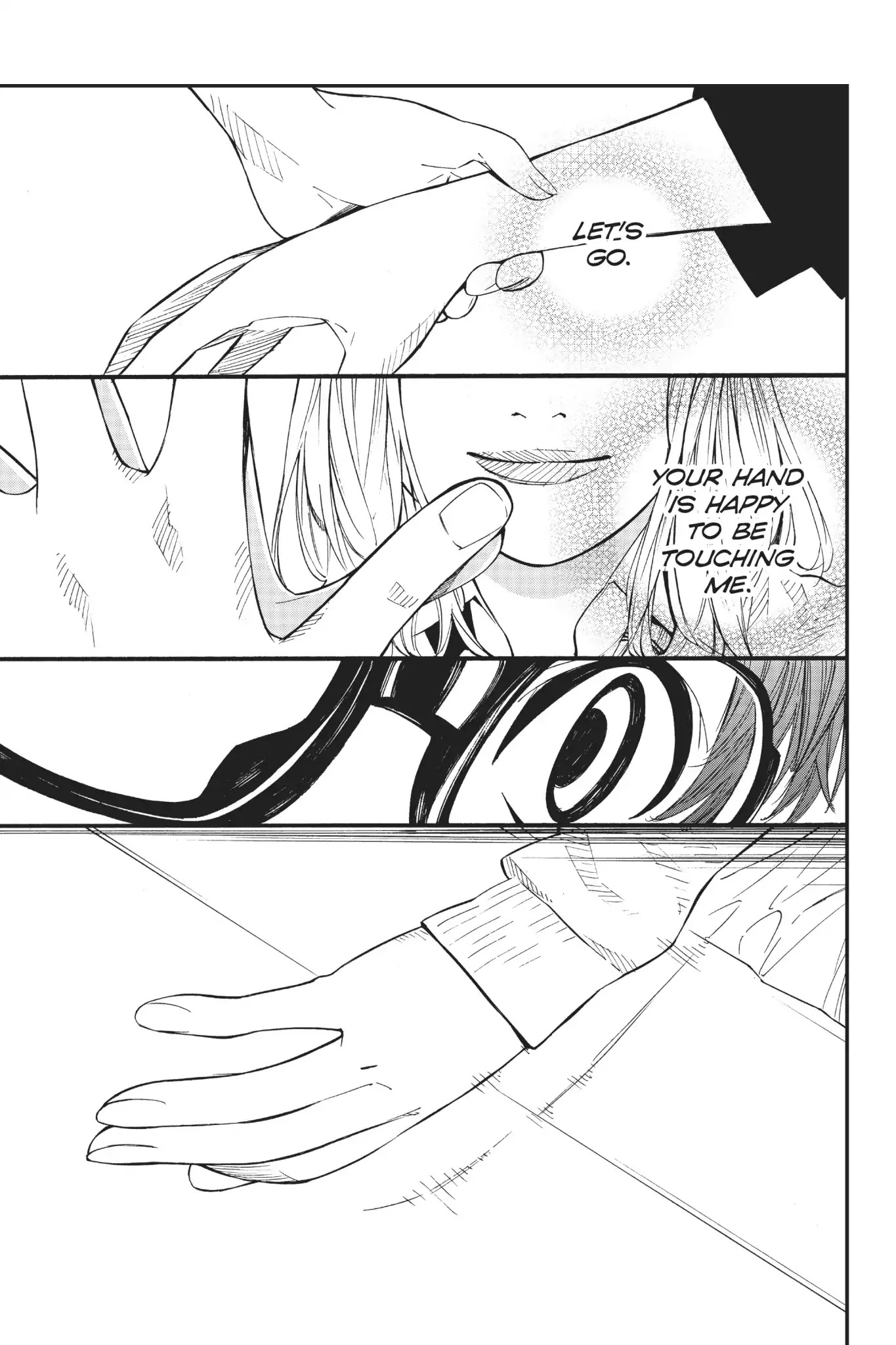 Shigatsu wa Kimi no Uso Chapter 40 page 42 - Chapter 40: Your Hands, My Hands