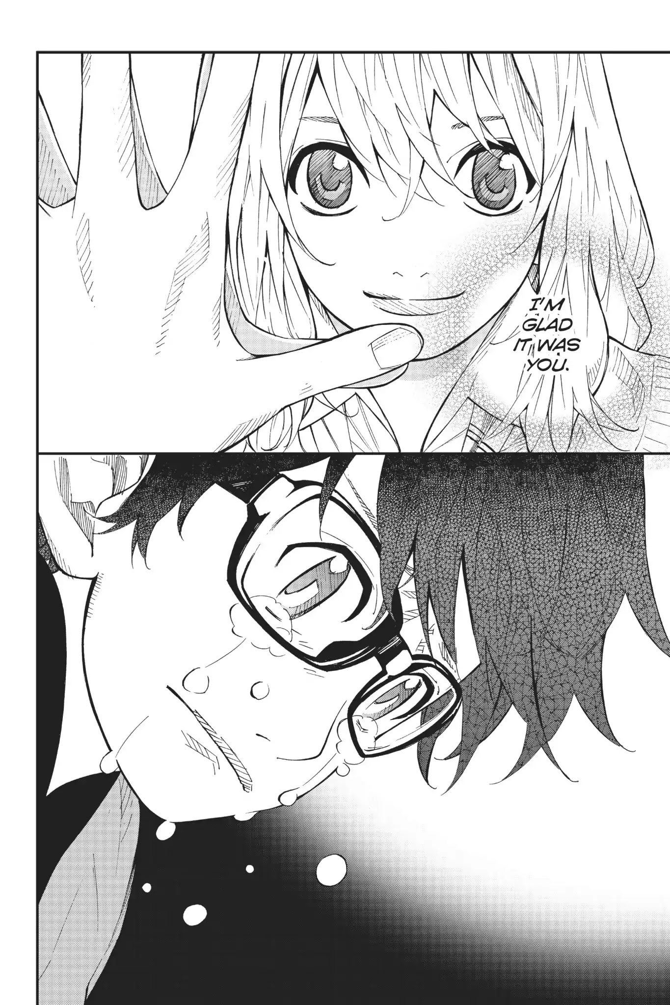 Shigatsu wa Kimi no Uso Chapter 40 page 43 - Chapter 40: Your Hands, My Hands