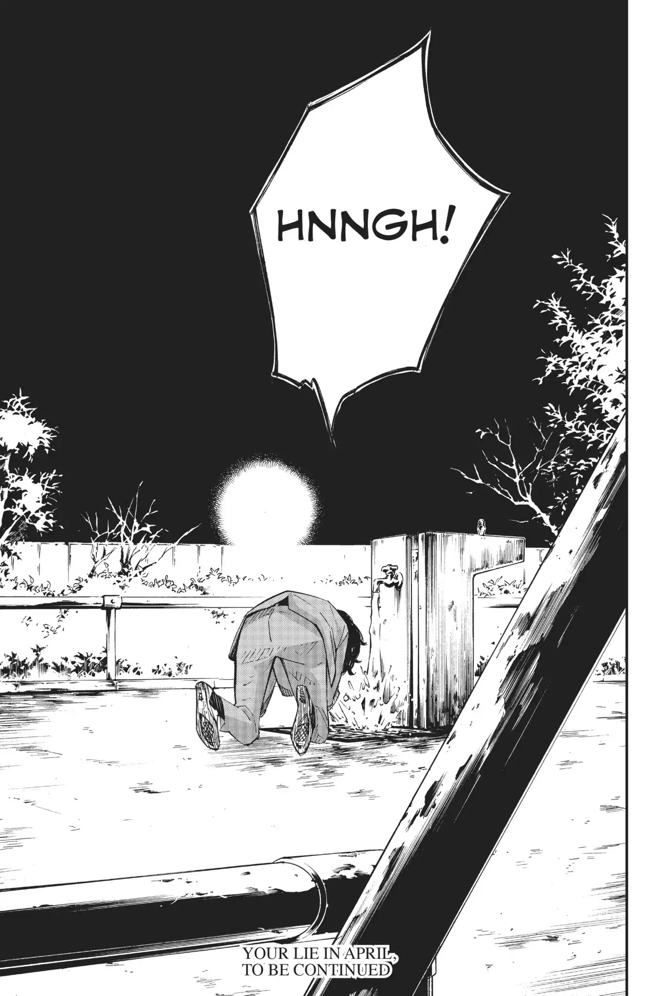 Shigatsu wa Kimi no Uso Chapter 40 page 44 - Chapter 40: Your Hands, My Hands