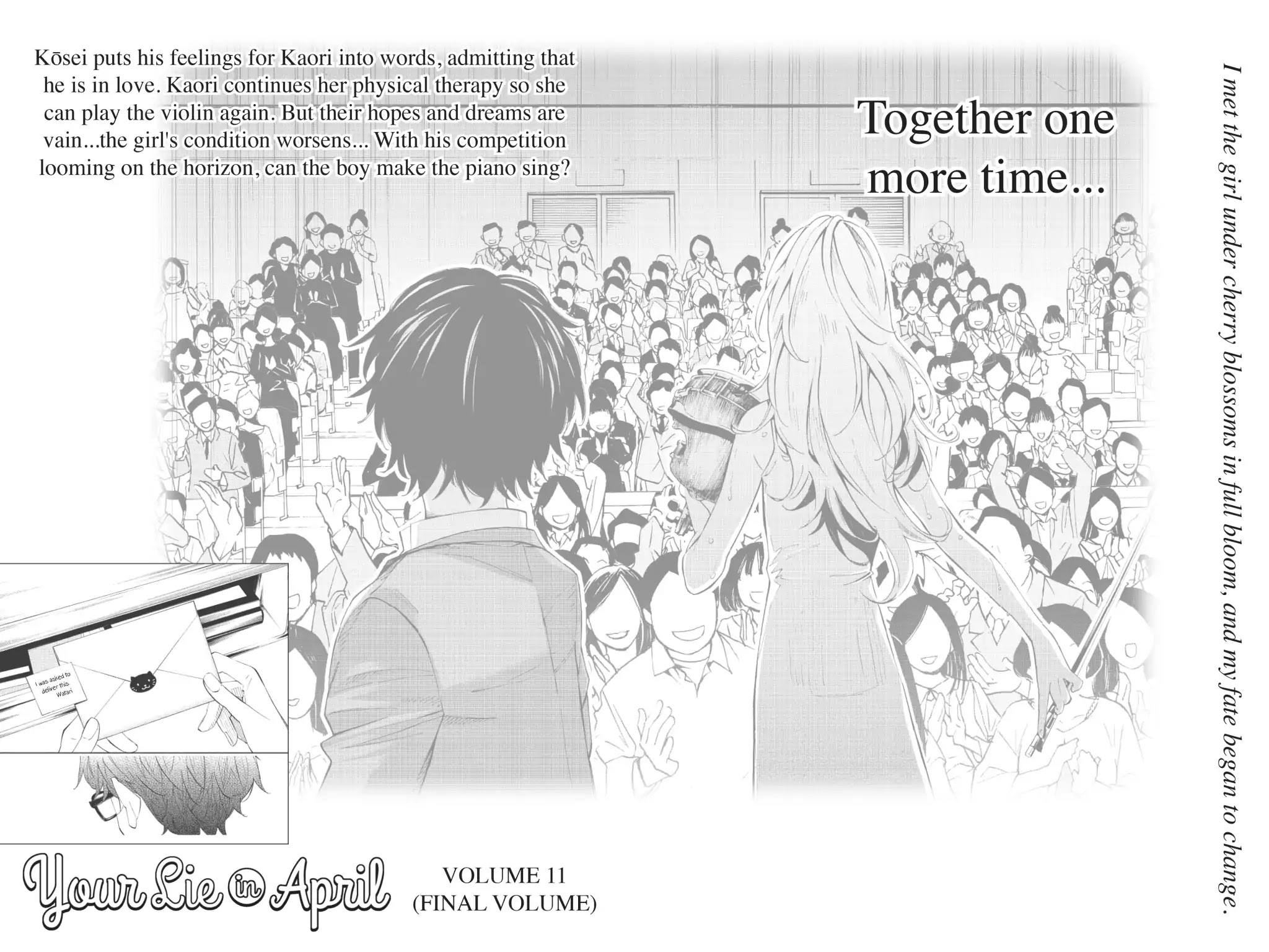 Shigatsu wa Kimi no Uso Chapter 40 page 46 - Chapter 40: Your Hands, My Hands