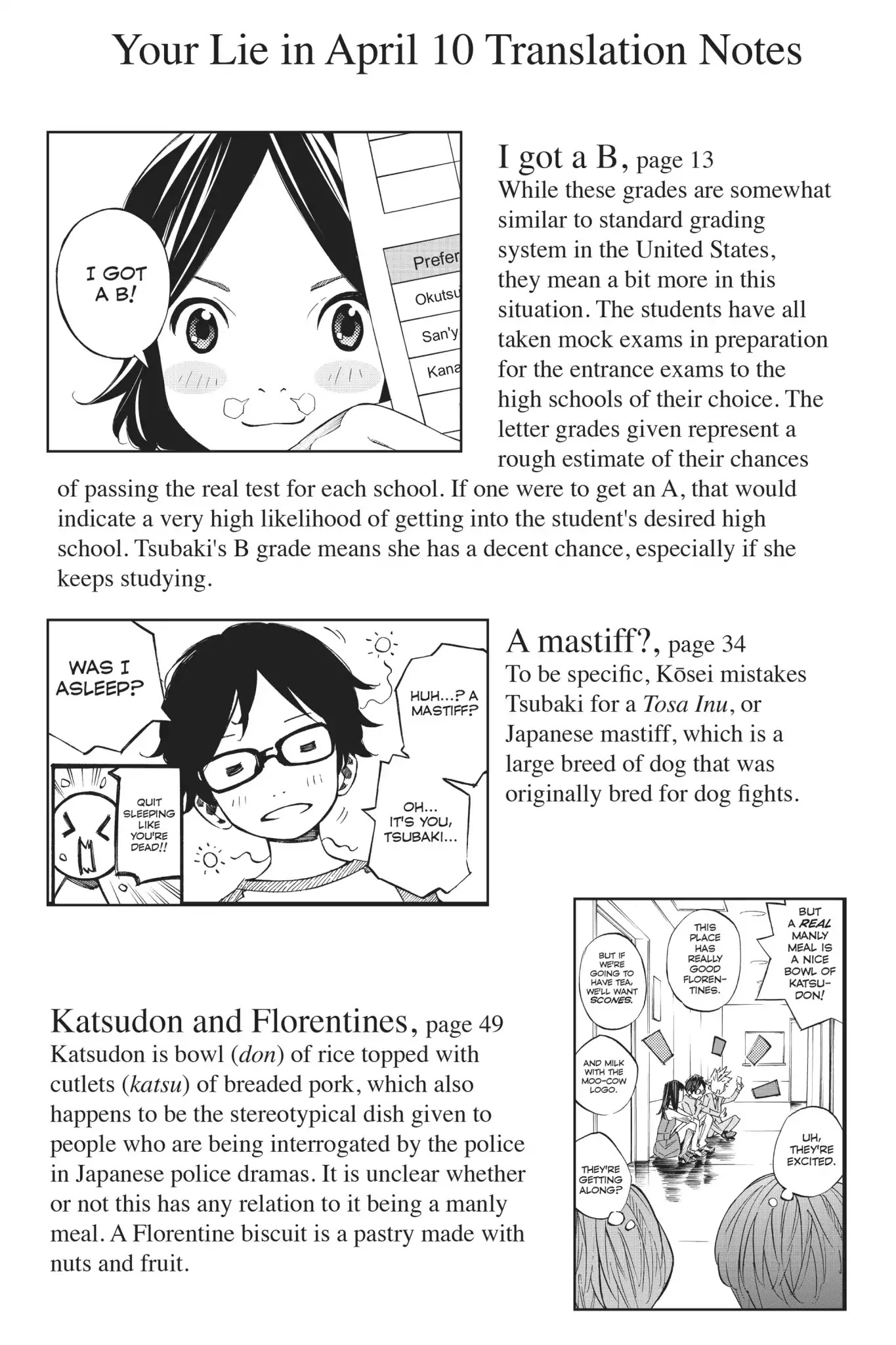 Shigatsu wa Kimi no Uso Chapter 40 page 47 - Chapter 40: Your Hands, My Hands