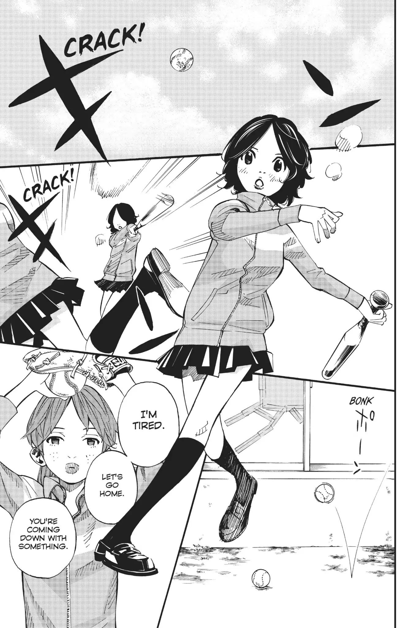 Shigatsu wa Kimi no Uso Chapter 40 page 5 - Chapter 40: Your Hands, My Hands