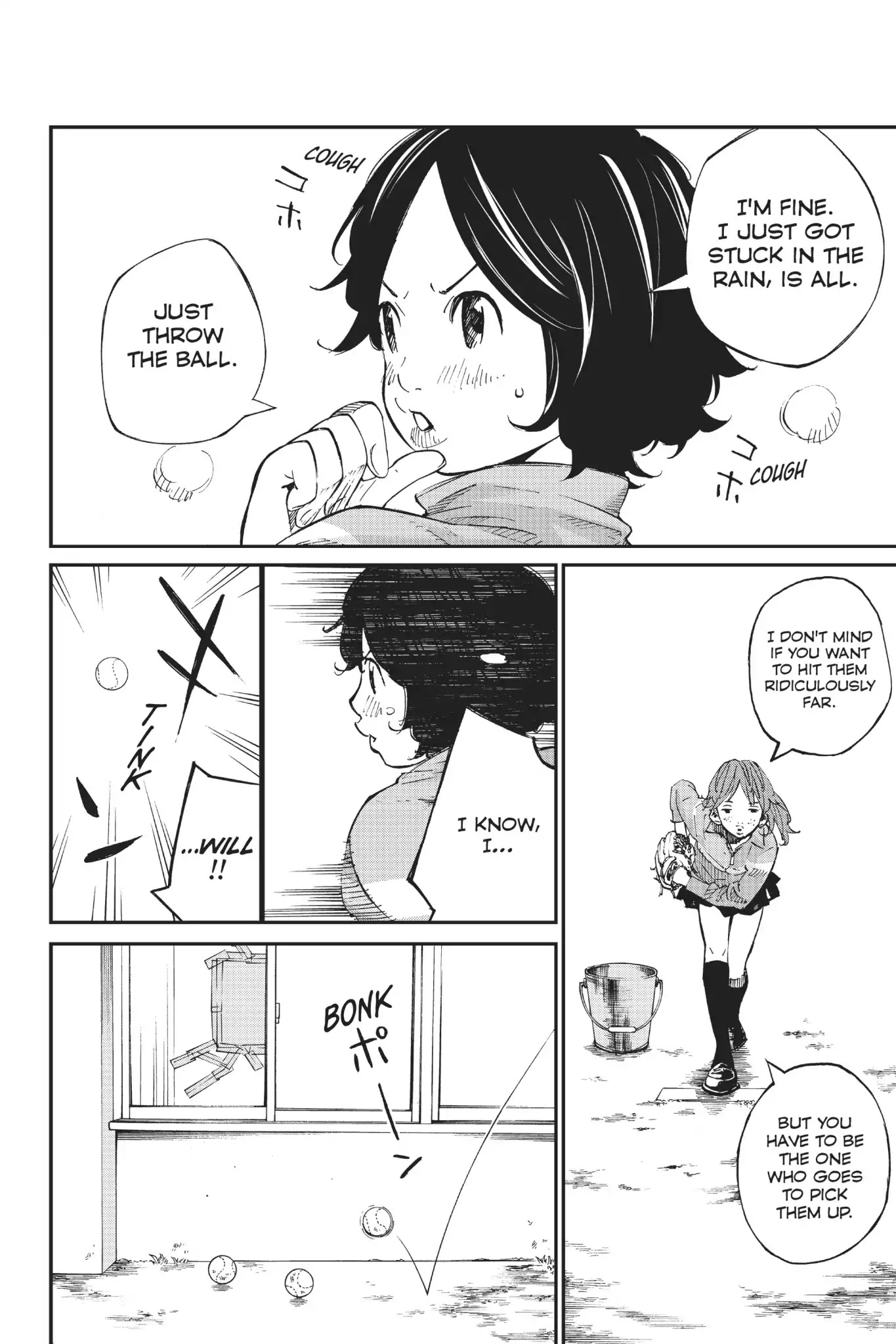 Shigatsu wa Kimi no Uso Chapter 40 page 6 - Chapter 40: Your Hands, My Hands
