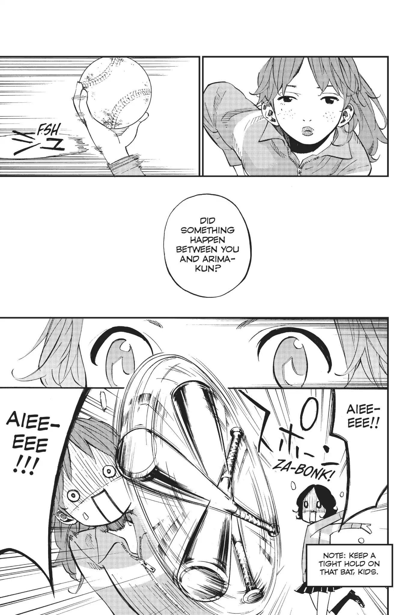 Shigatsu wa Kimi no Uso Chapter 40 page 7 - Chapter 40: Your Hands, My Hands