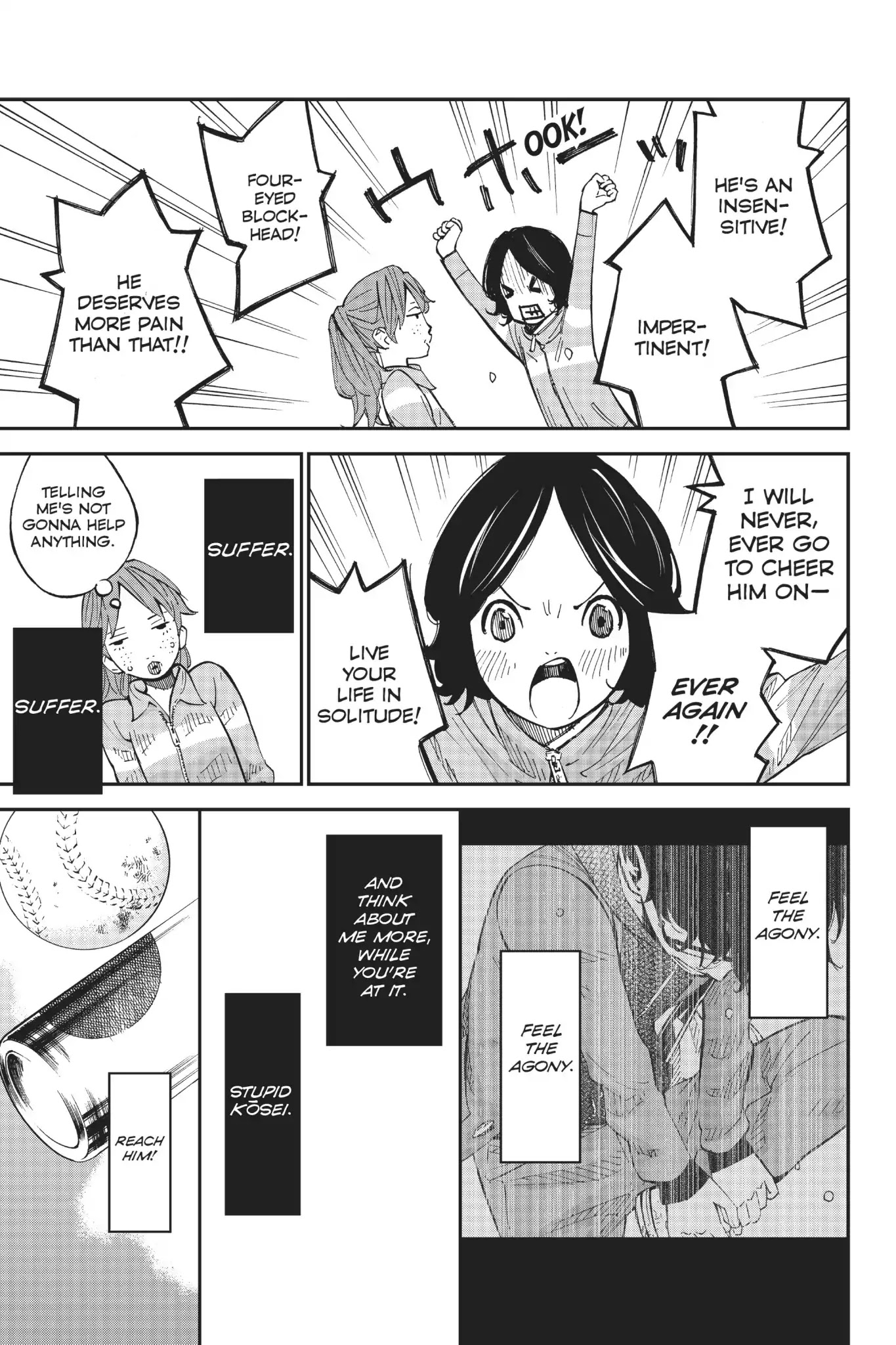 Shigatsu wa Kimi no Uso Chapter 40 page 9 - Chapter 40: Your Hands, My Hands