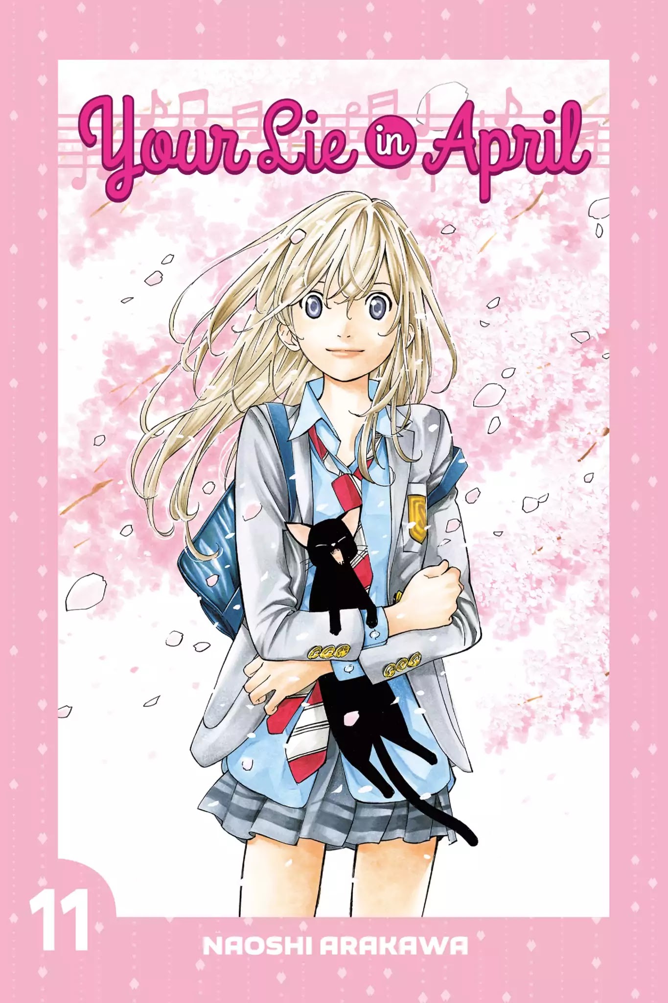 Shigatsu wa Kimi no Uso Chapter 41 page 1 - Chapter 41: Snow