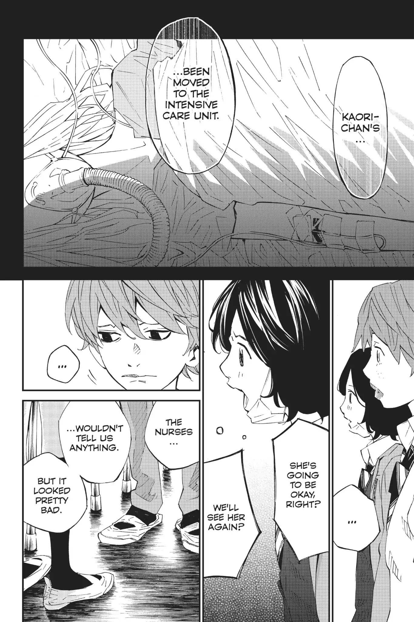 Shigatsu wa Kimi no Uso Chapter 41 page 10 - Chapter 41: Snow