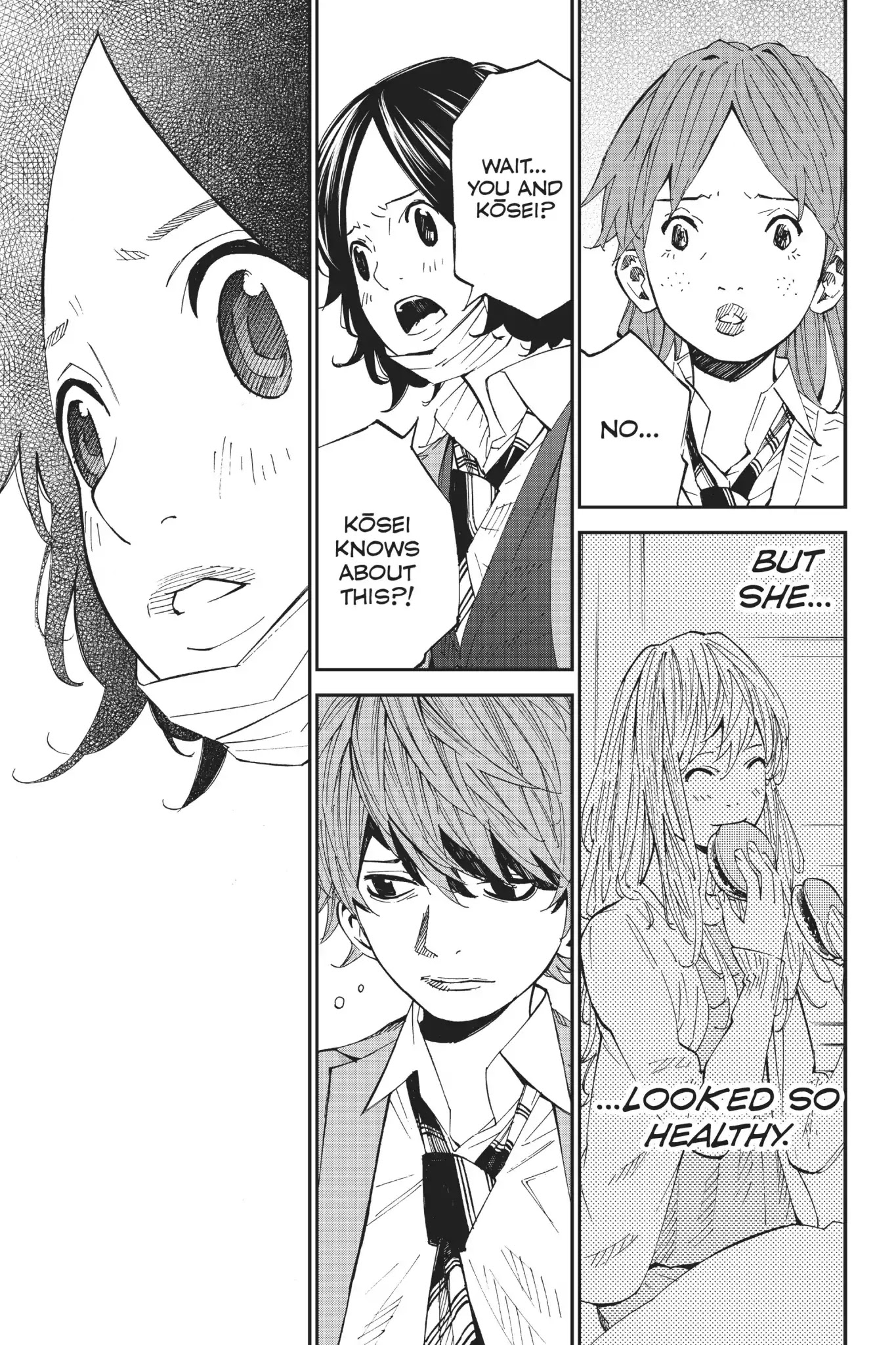 Shigatsu wa Kimi no Uso Chapter 41 page 11 - Chapter 41: Snow