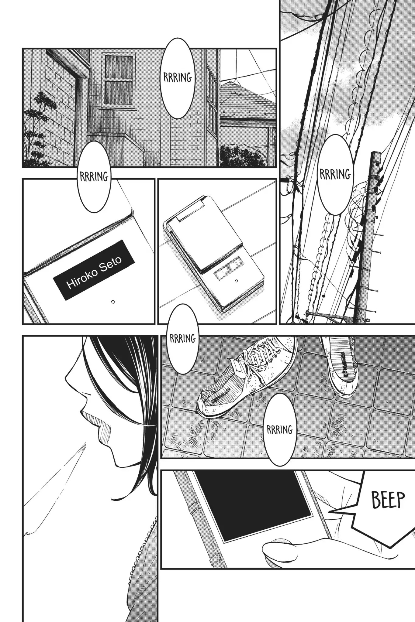 Shigatsu wa Kimi no Uso Chapter 41 page 12 - Chapter 41: Snow