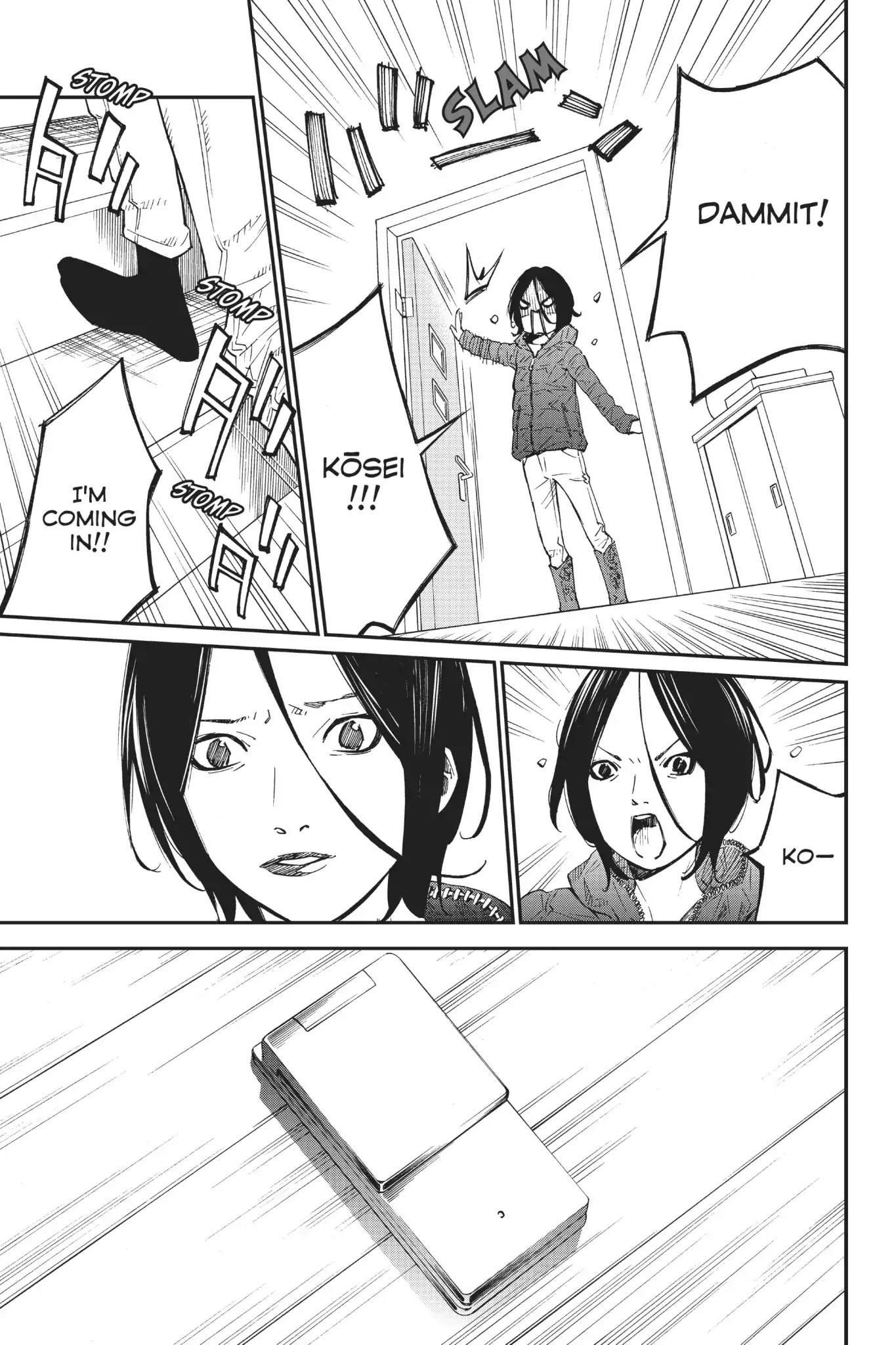 Shigatsu wa Kimi no Uso Chapter 41 page 13 - Chapter 41: Snow