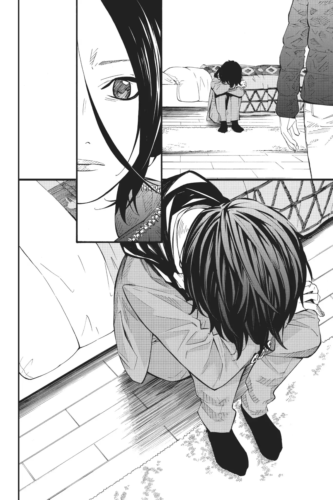 Shigatsu wa Kimi no Uso Chapter 41 page 14 - Chapter 41: Snow