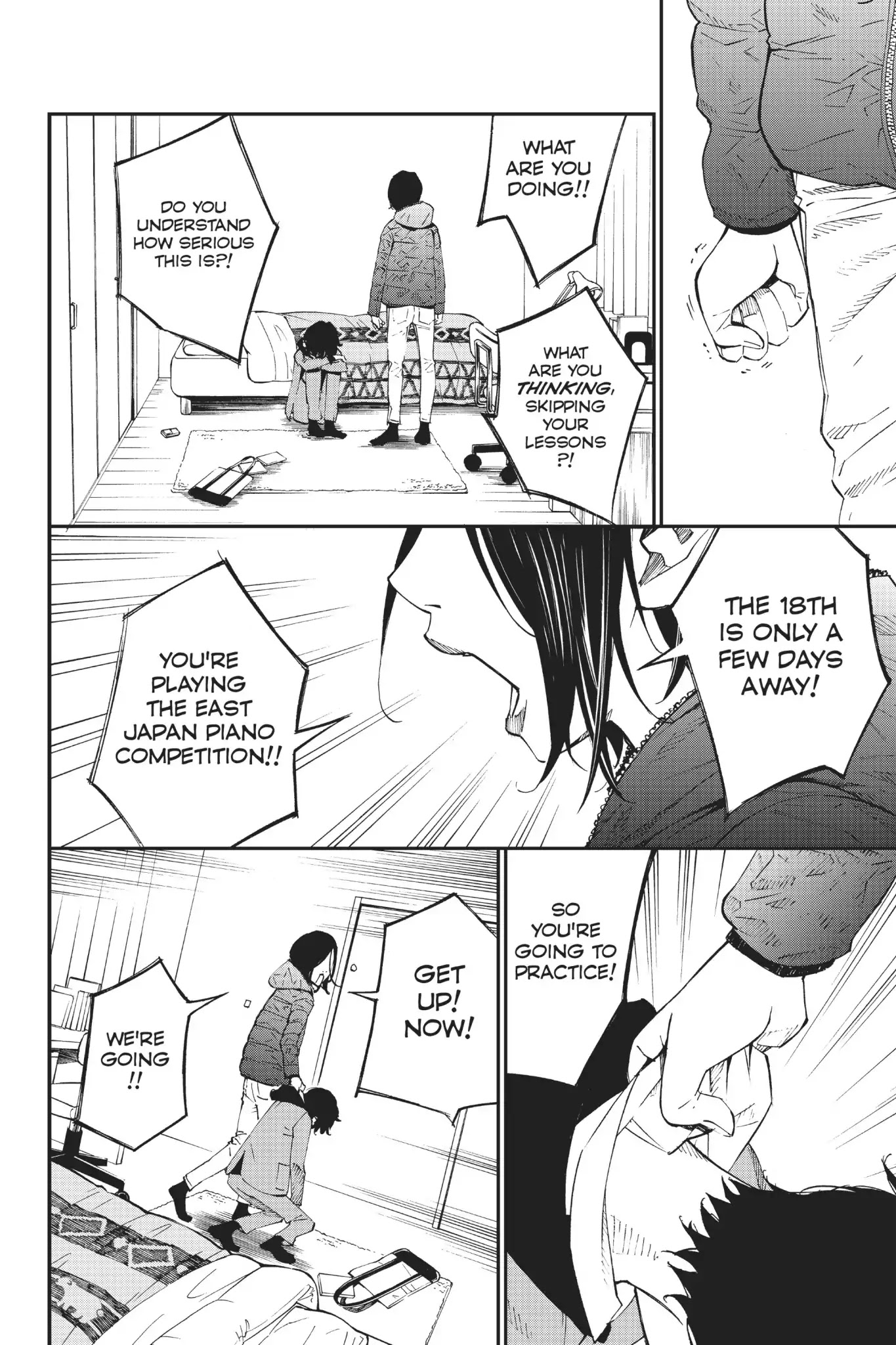 Shigatsu wa Kimi no Uso Chapter 41 page 16 - Chapter 41: Snow