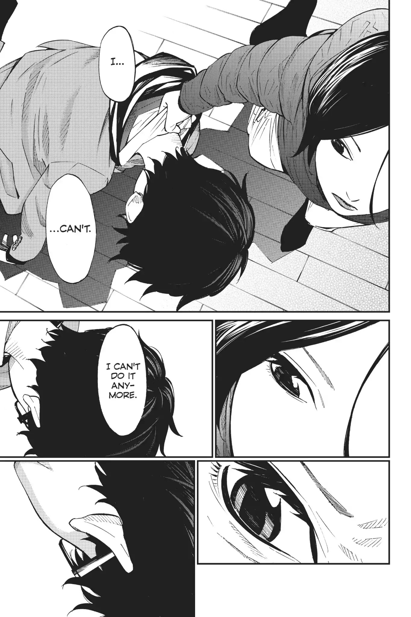 Shigatsu wa Kimi no Uso Chapter 41 page 17 - Chapter 41: Snow