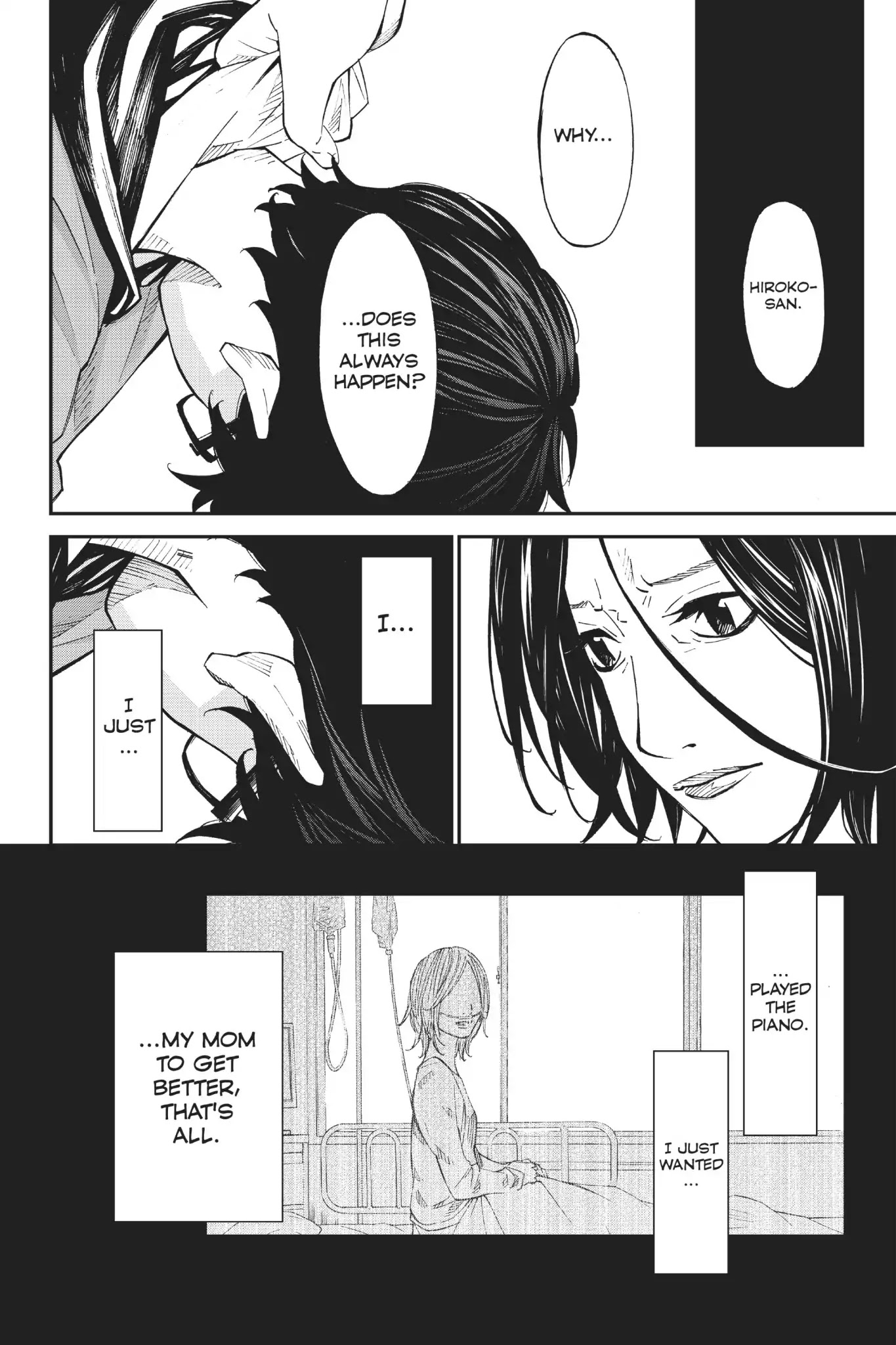 Shigatsu wa Kimi no Uso Chapter 41 page 18 - Chapter 41: Snow