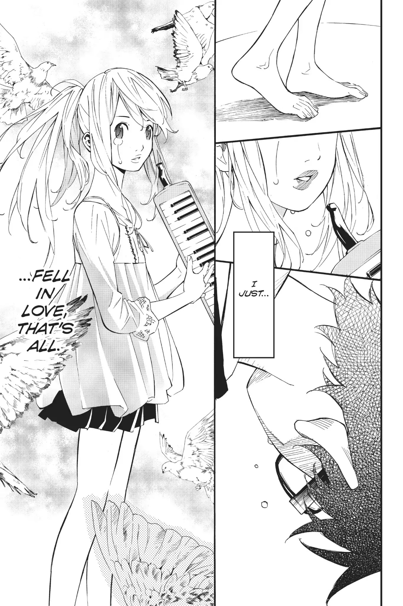 Shigatsu wa Kimi no Uso Chapter 41 page 19 - Chapter 41: Snow