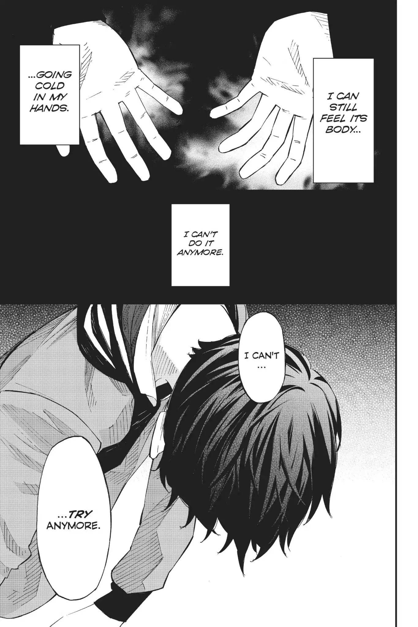 Shigatsu wa Kimi no Uso Chapter 41 page 21 - Chapter 41: Snow