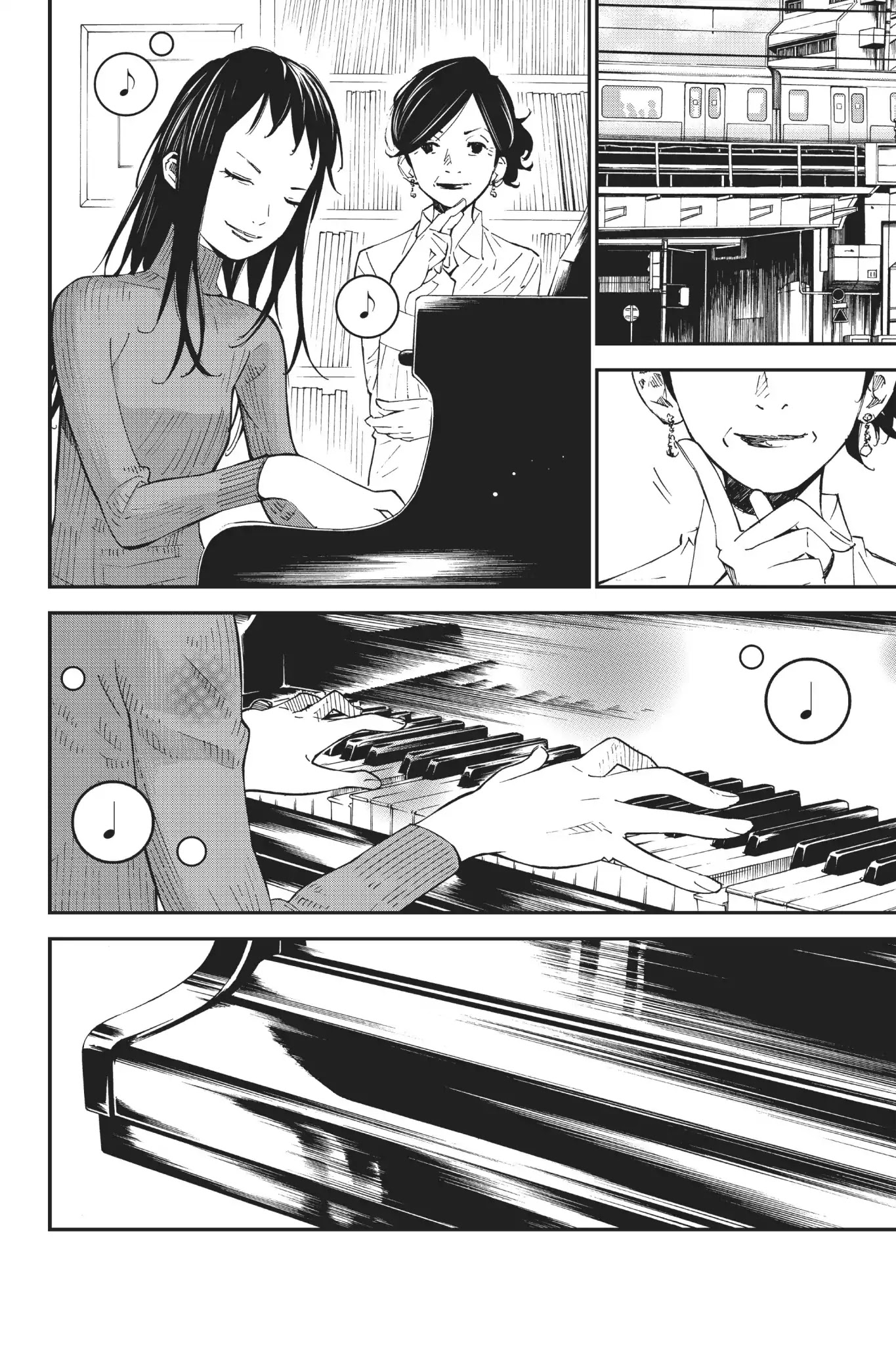 Shigatsu wa Kimi no Uso Chapter 41 page 22 - Chapter 41: Snow
