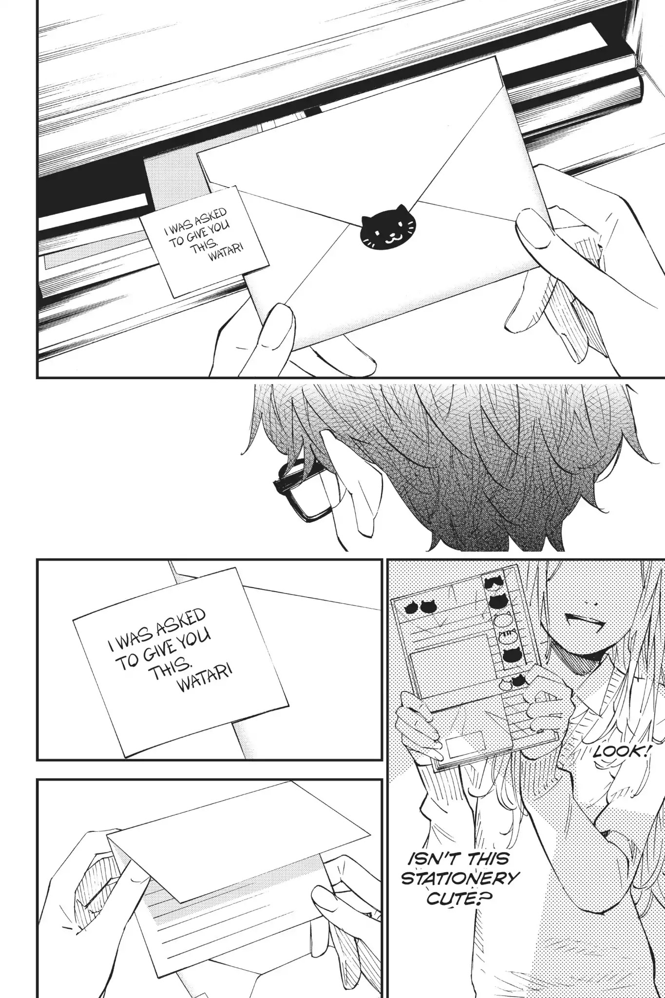 Shigatsu wa Kimi no Uso Chapter 41 page 24 - Chapter 41: Snow