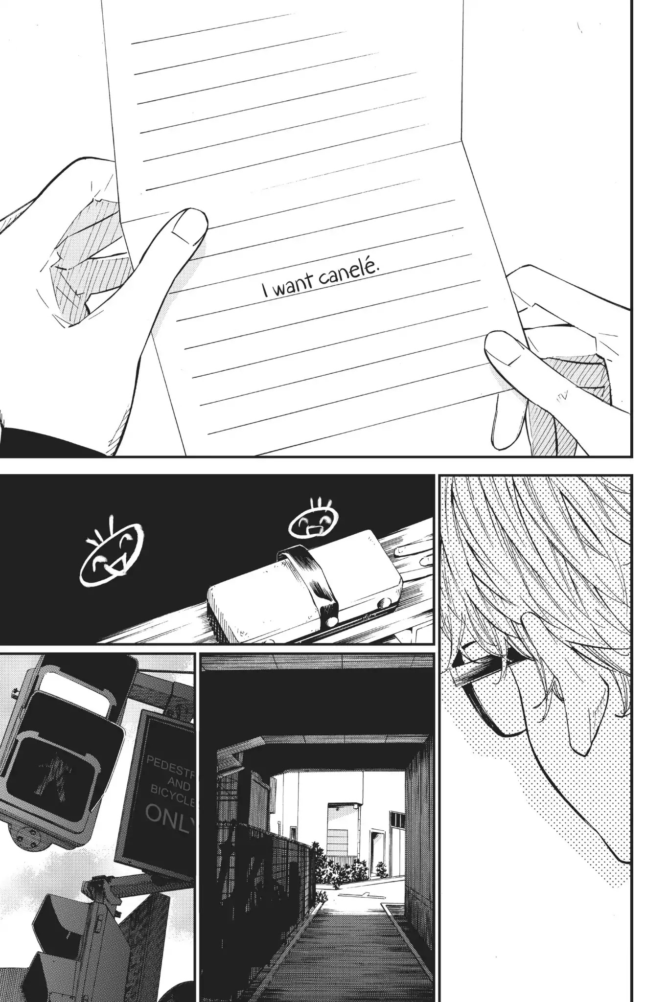 Shigatsu wa Kimi no Uso Chapter 41 page 25 - Chapter 41: Snow