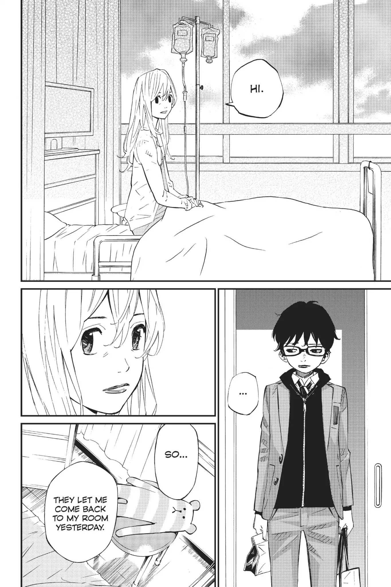 Shigatsu wa Kimi no Uso Chapter 41 page 26 - Chapter 41: Snow