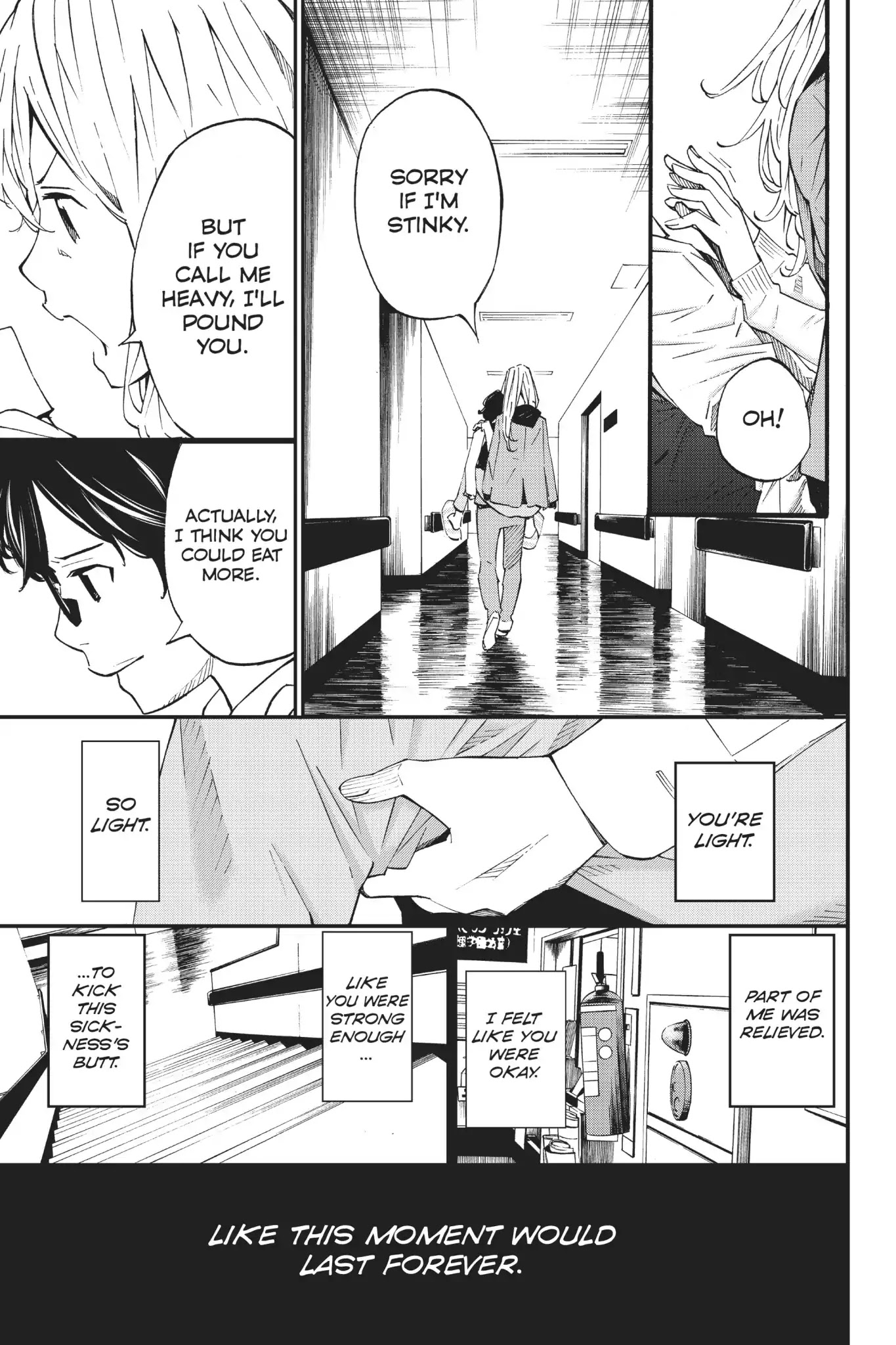 Shigatsu wa Kimi no Uso Chapter 41 page 29 - Chapter 41: Snow