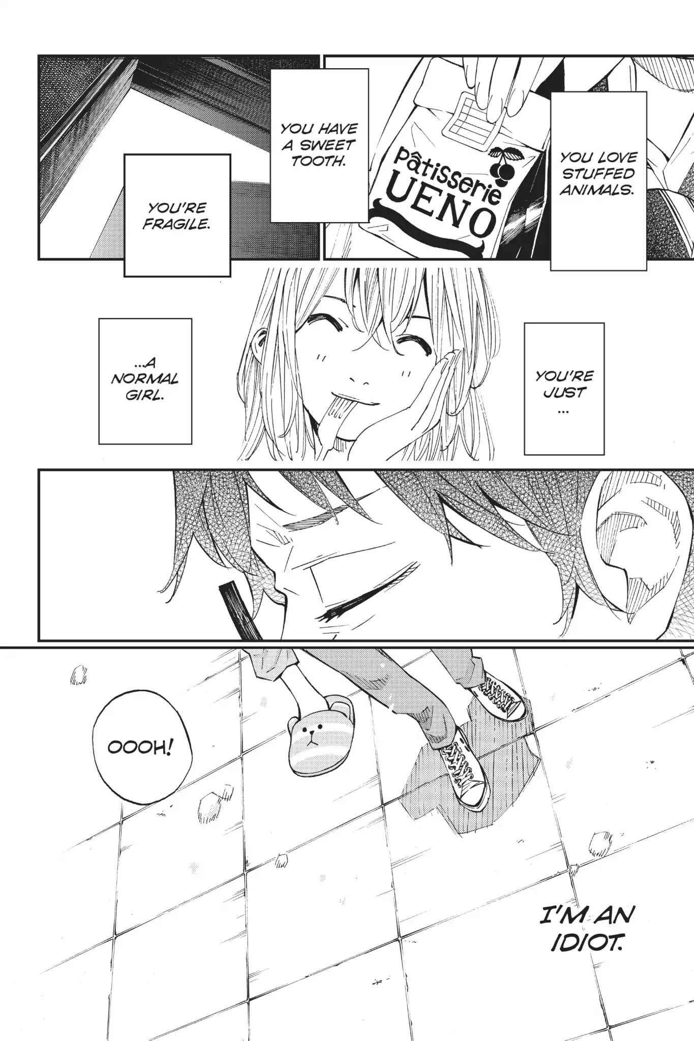 Shigatsu wa Kimi no Uso Chapter 41 page 30 - Chapter 41: Snow