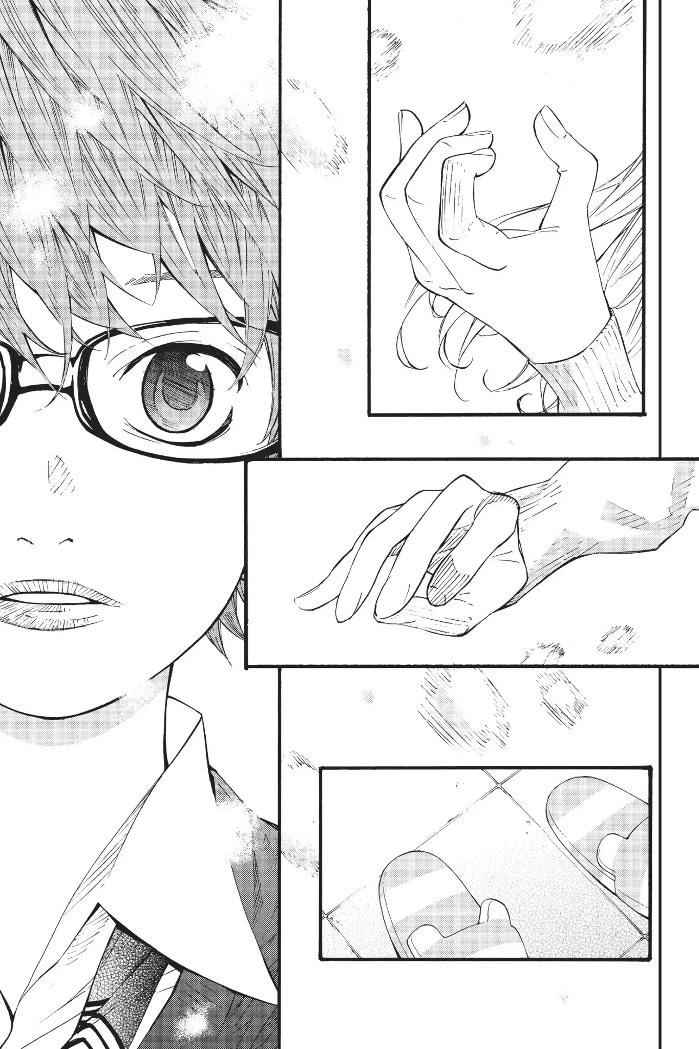 Shigatsu wa Kimi no Uso Chapter 41 page 39 - Chapter 41: Snow