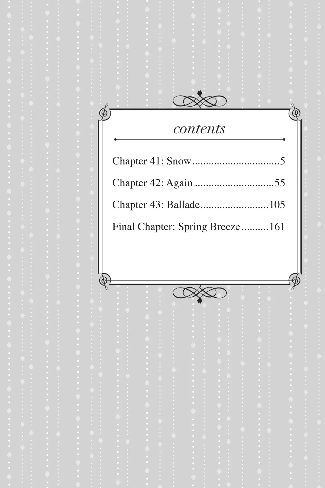 Shigatsu wa Kimi no Uso Chapter 41 page 4 - Chapter 41: Snow