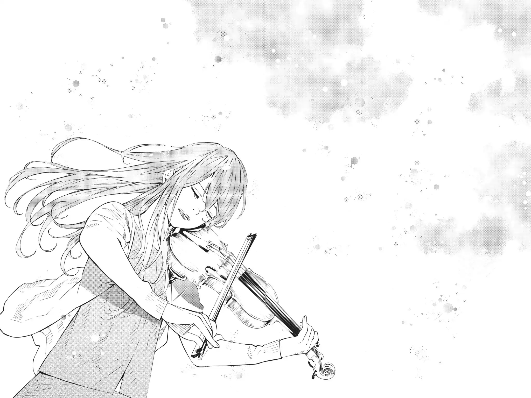 Shigatsu wa Kimi no Uso Chapter 41 page 40 - Chapter 41: Snow