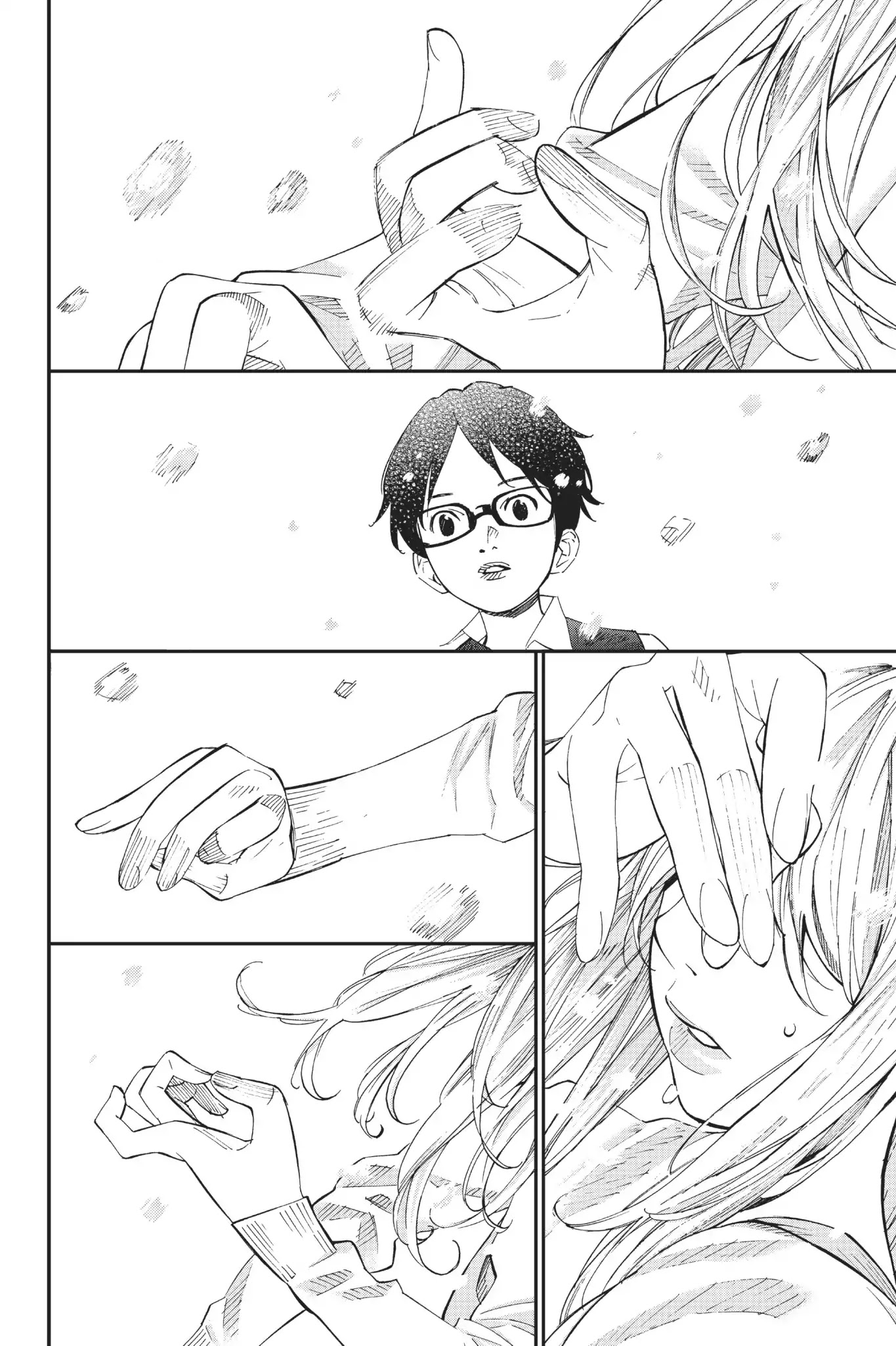 Shigatsu wa Kimi no Uso Chapter 41 page 41 - Chapter 41: Snow