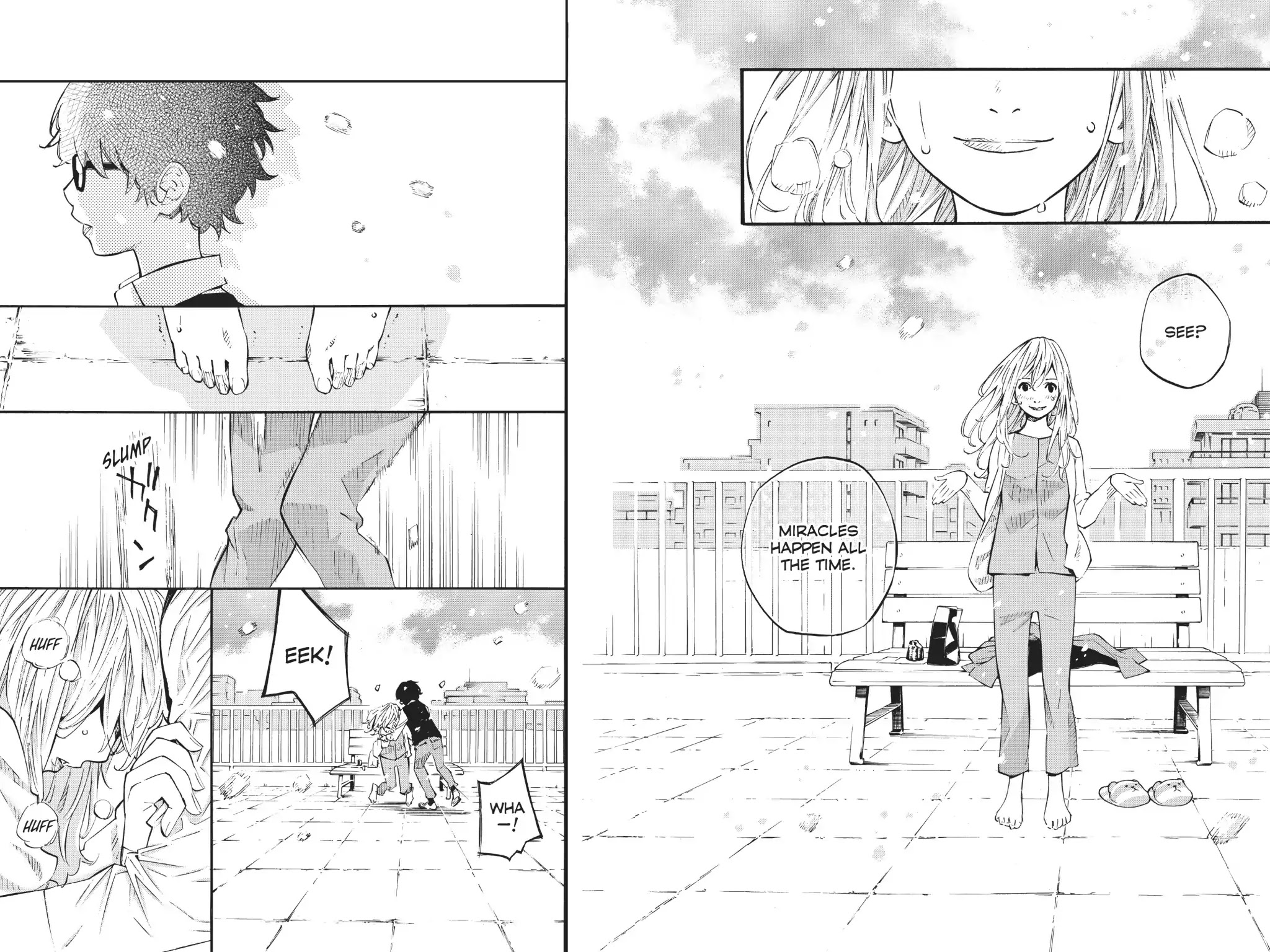 Shigatsu wa Kimi no Uso Chapter 41 page 43 - Chapter 41: Snow