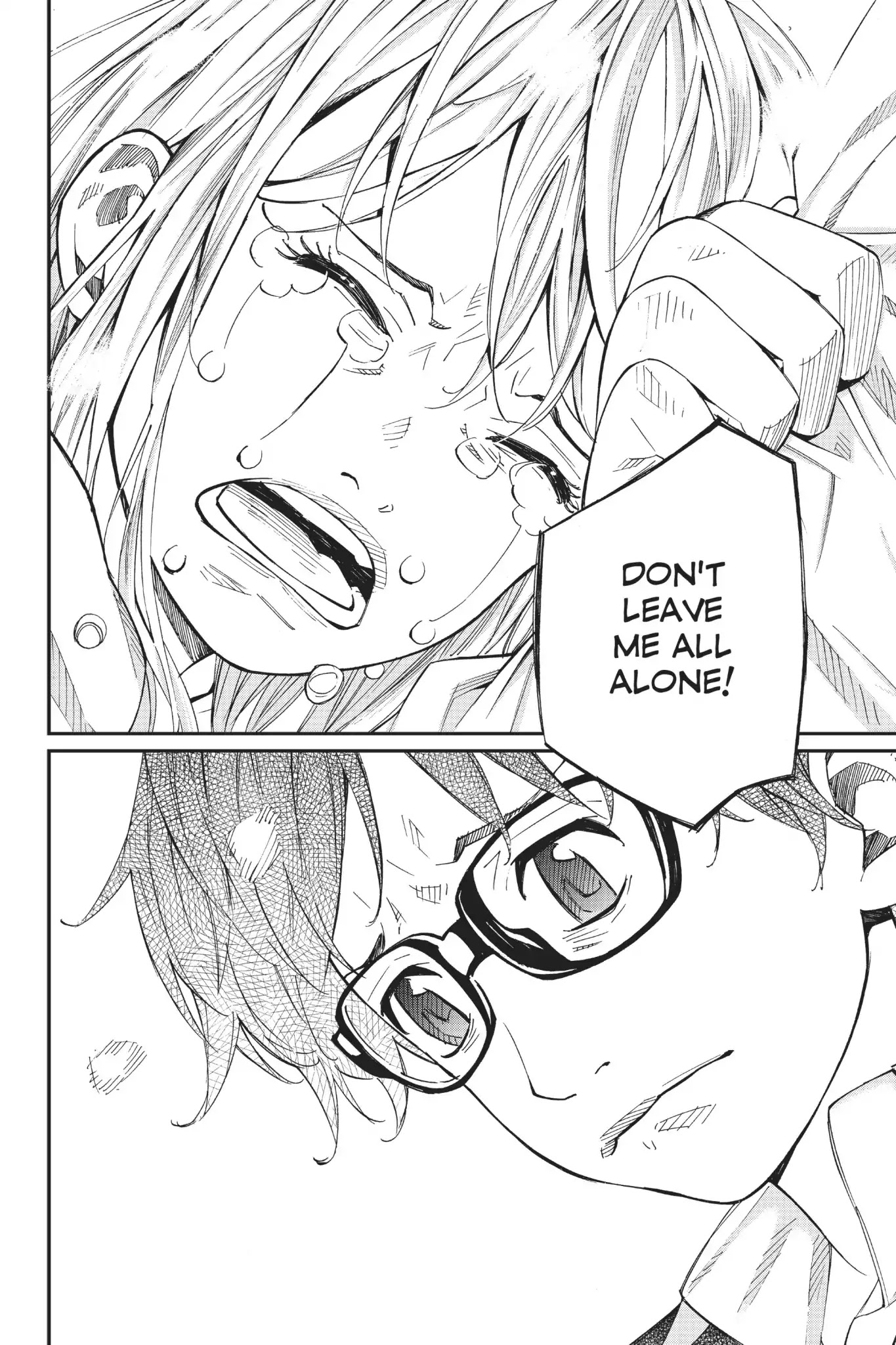 Shigatsu wa Kimi no Uso Chapter 41 page 46 - Chapter 41: Snow