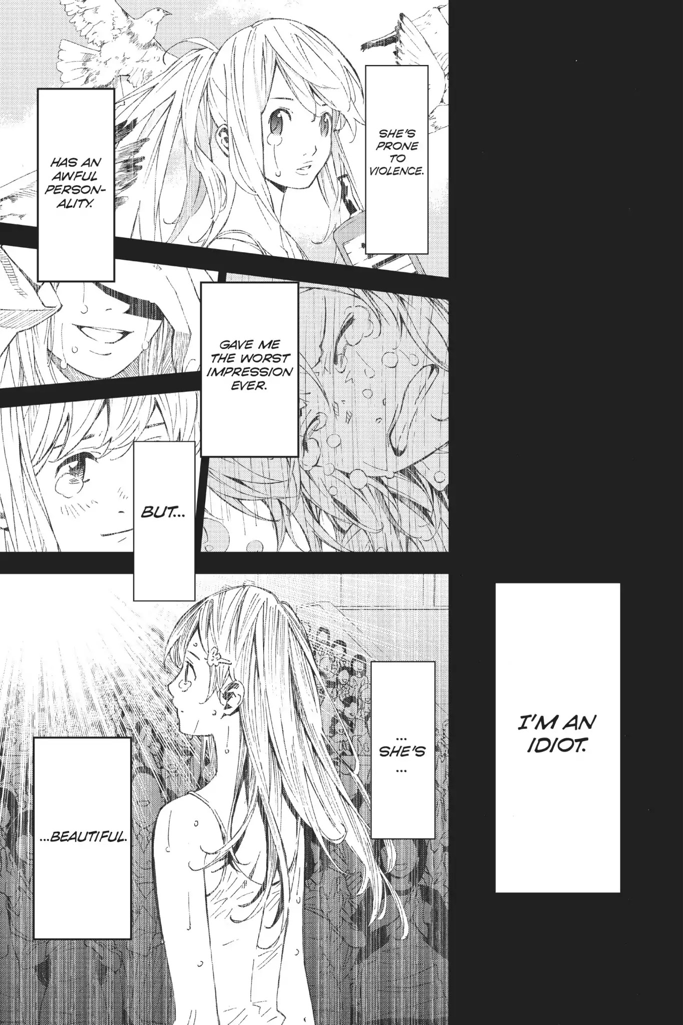 Shigatsu wa Kimi no Uso Chapter 41 page 47 - Chapter 41: Snow