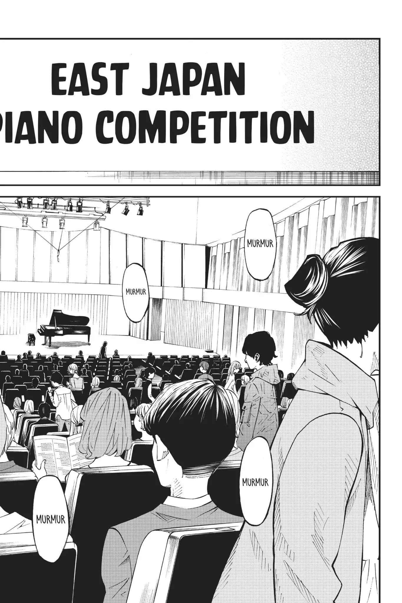 Shigatsu wa Kimi no Uso Chapter 41 page 49 - Chapter 41: Snow