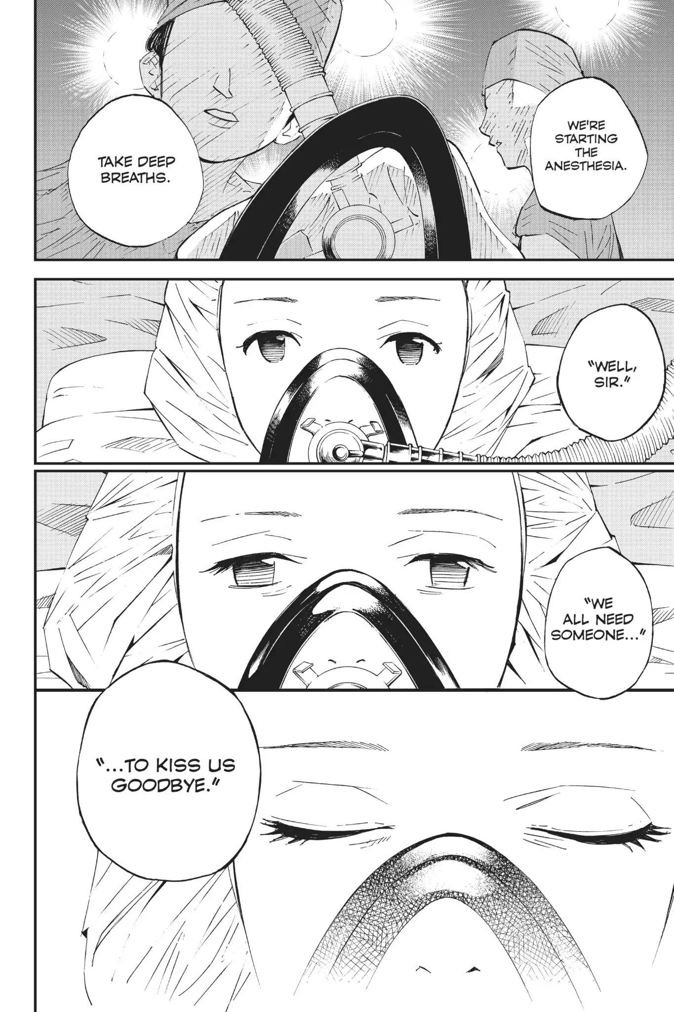 Shigatsu wa Kimi no Uso Chapter 41 page 50 - Chapter 41: Snow