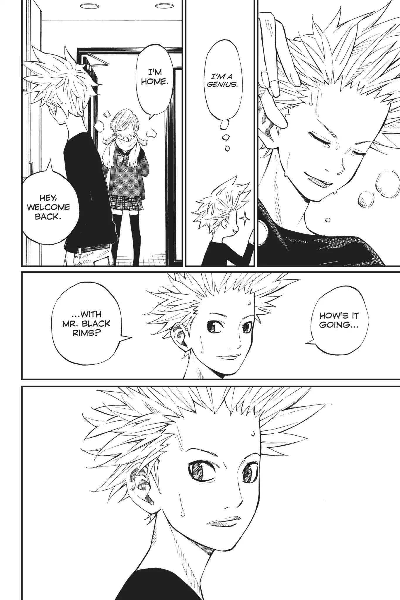 Shigatsu wa Kimi no Uso Chapter 41 page 6 - Chapter 41: Snow