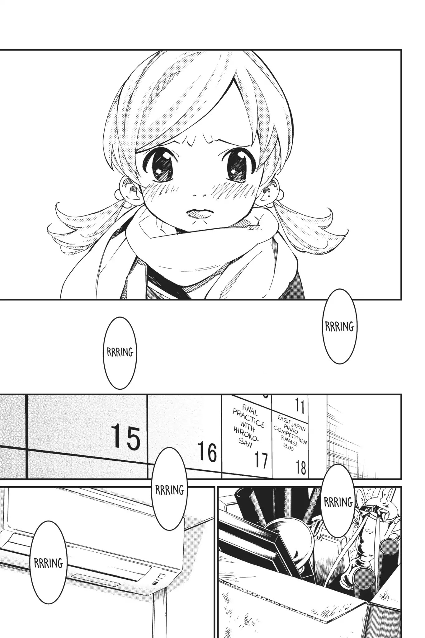 Shigatsu wa Kimi no Uso Chapter 41 page 7 - Chapter 41: Snow