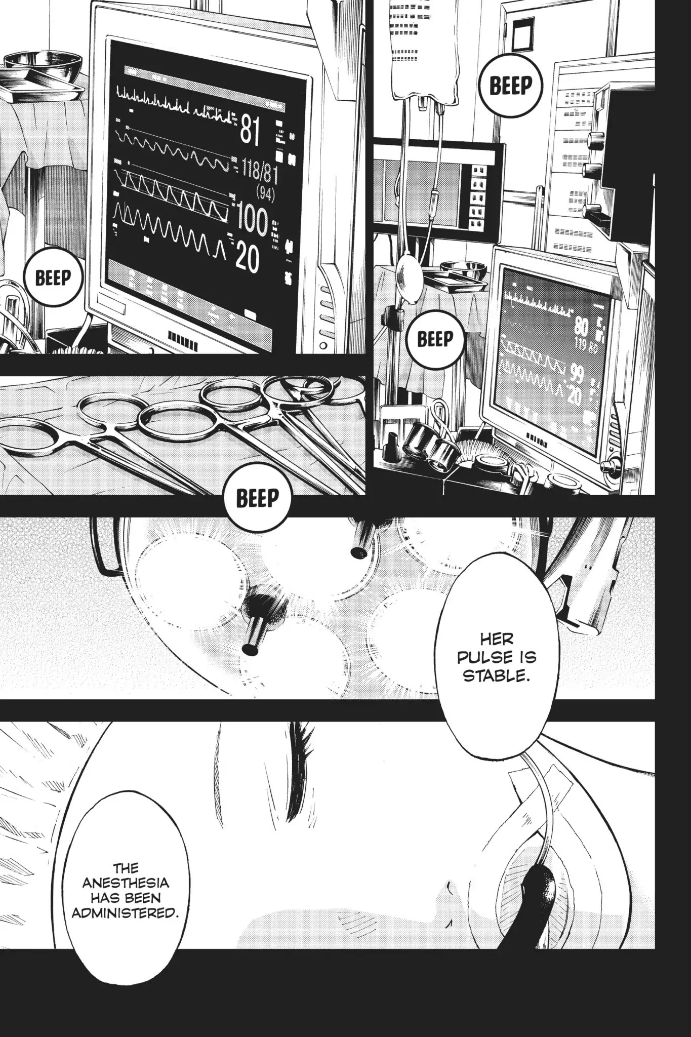 Shigatsu wa Kimi no Uso Chapter 42 page 1 - Chapter 42: Again