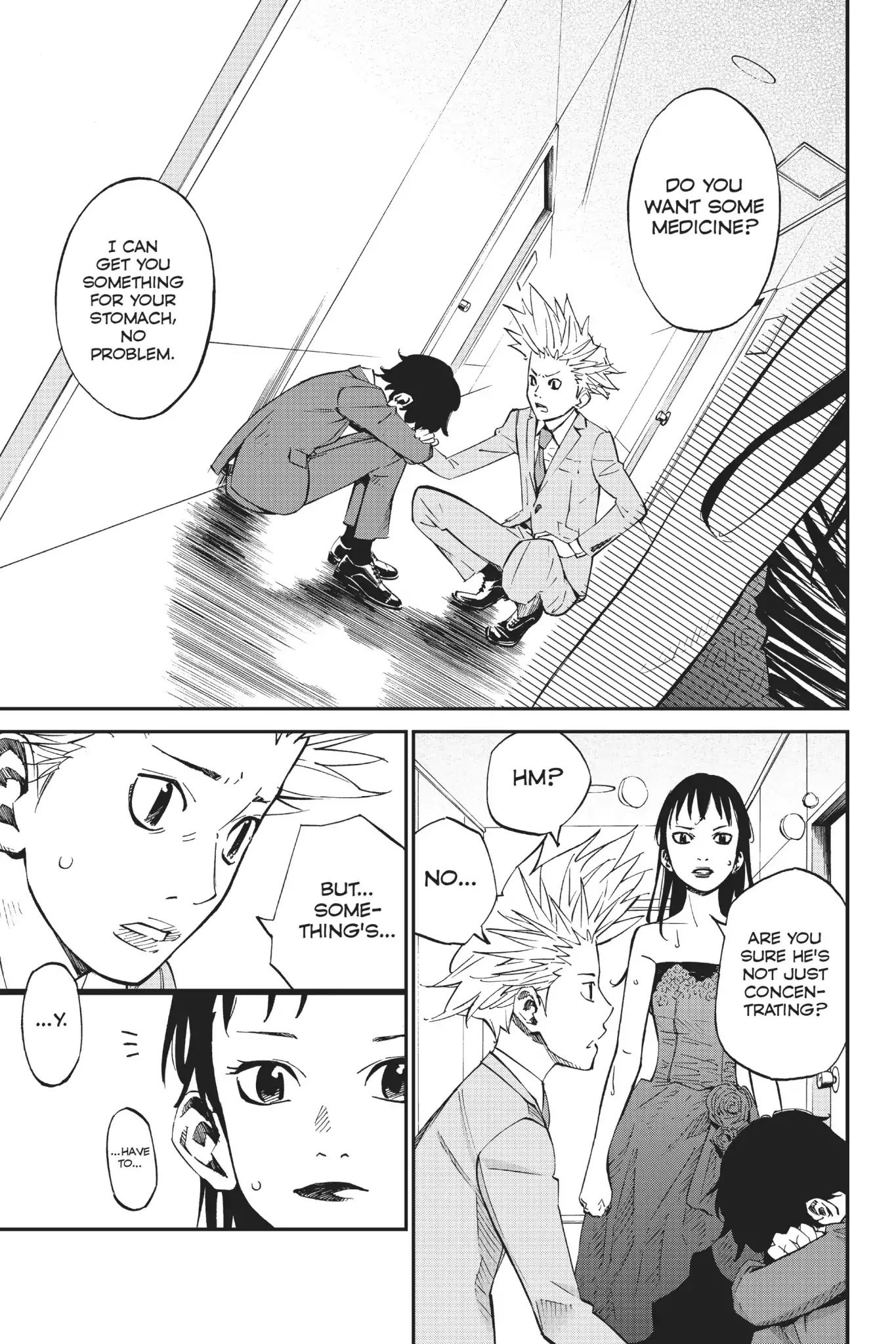 Shigatsu wa Kimi no Uso Chapter 42 page 12 - Chapter 42: Again