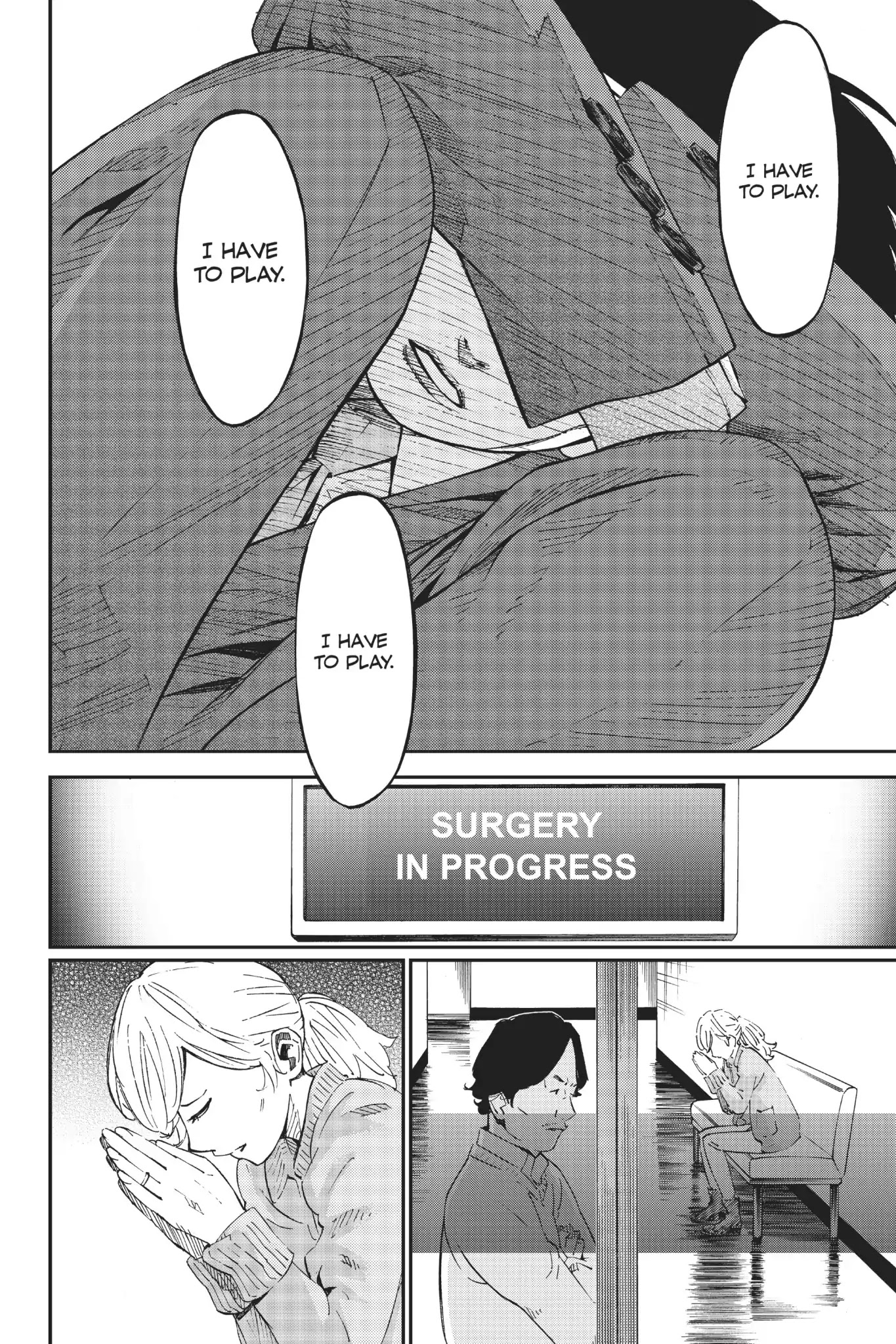 Shigatsu wa Kimi no Uso Chapter 42 page 13 - Chapter 42: Again