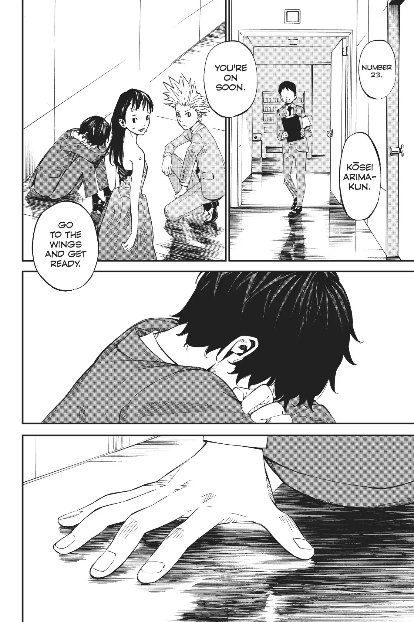 Shigatsu wa Kimi no Uso Chapter 42 page 15 - Chapter 42: Again