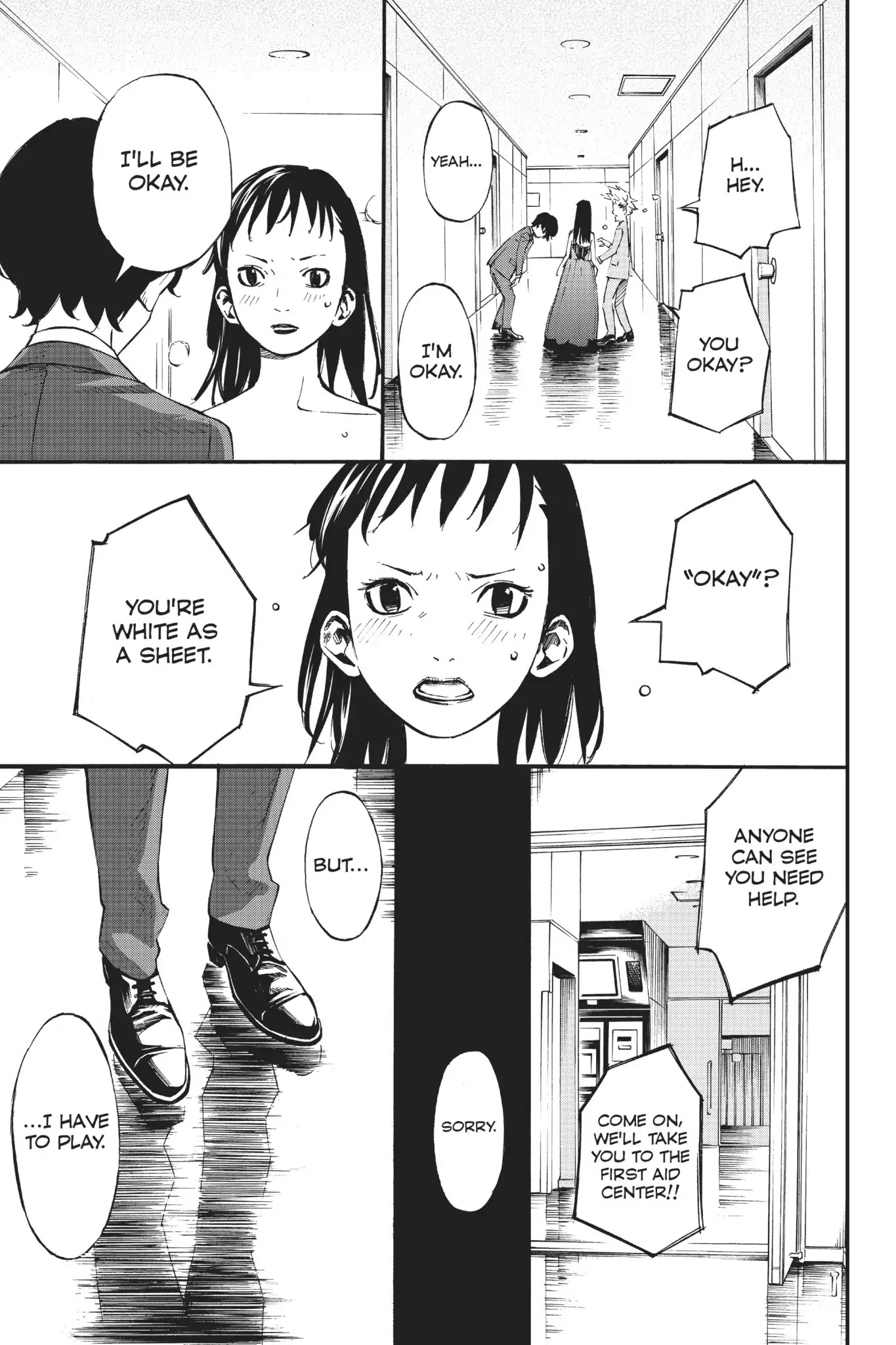 Shigatsu wa Kimi no Uso Chapter 42 page 16 - Chapter 42: Again
